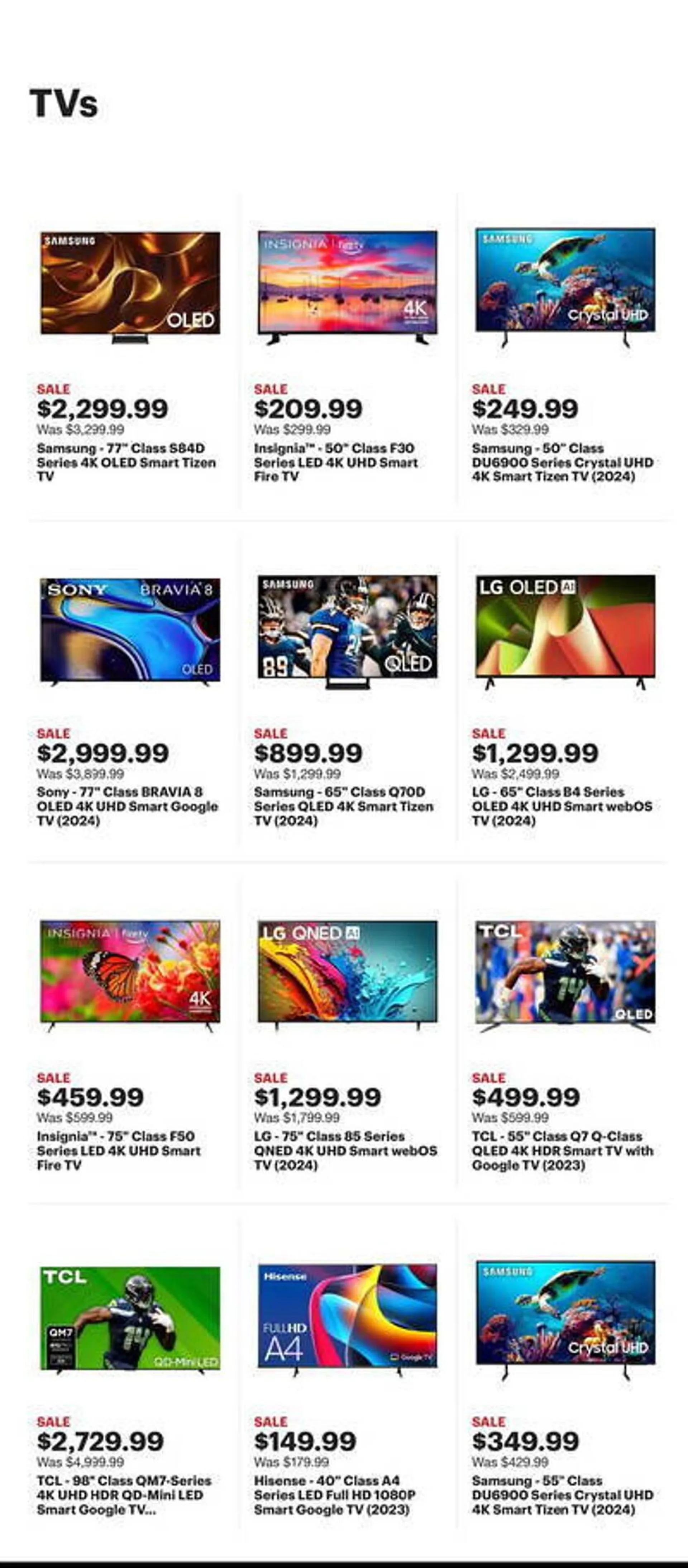 Weekly ad Best Buy Weekly Ad from October 22 to October 28 2024 - Page 2