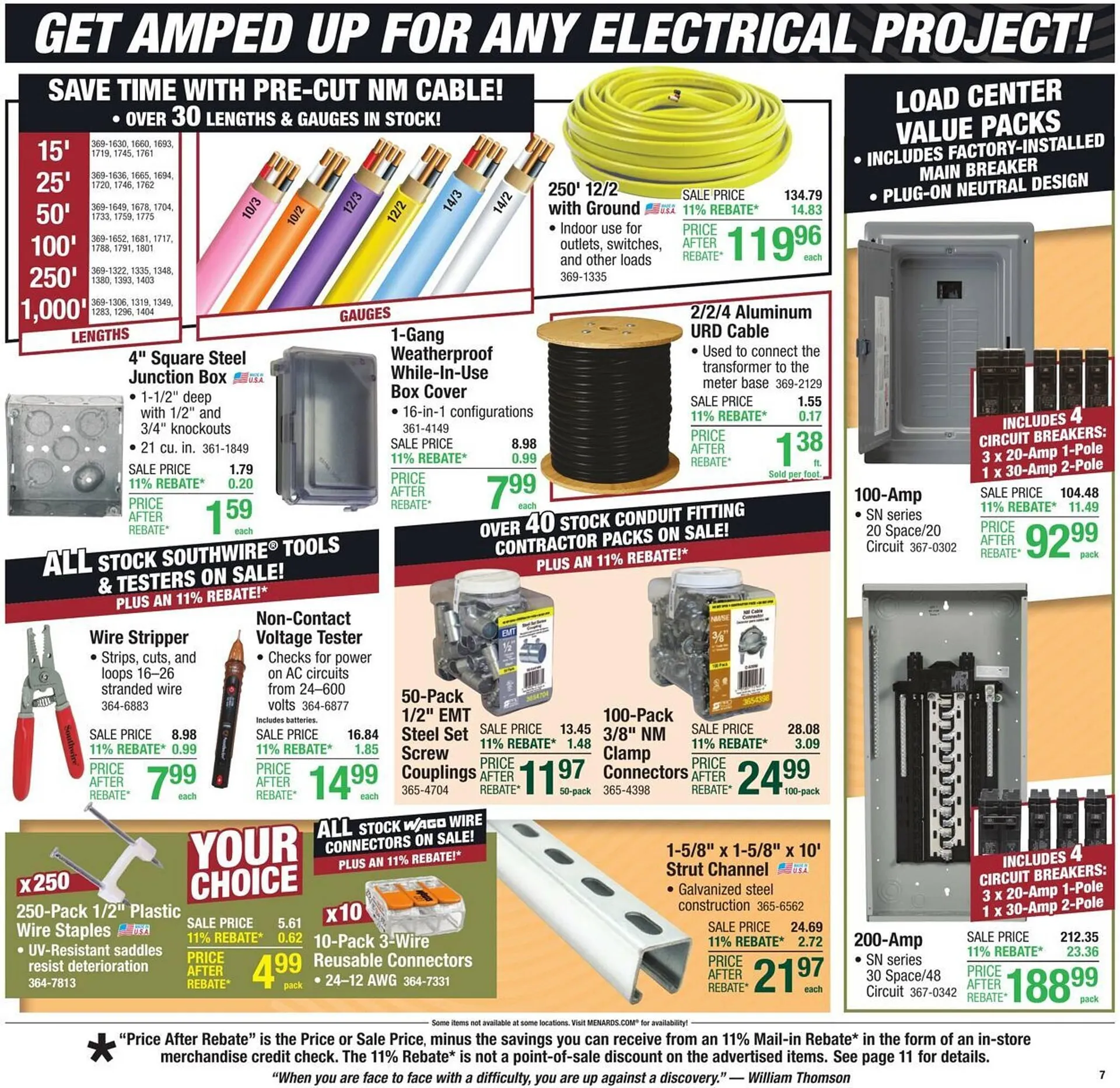 Weekly ad Menards Weekly Ad from July 2 to July 13 2025 - Page 10