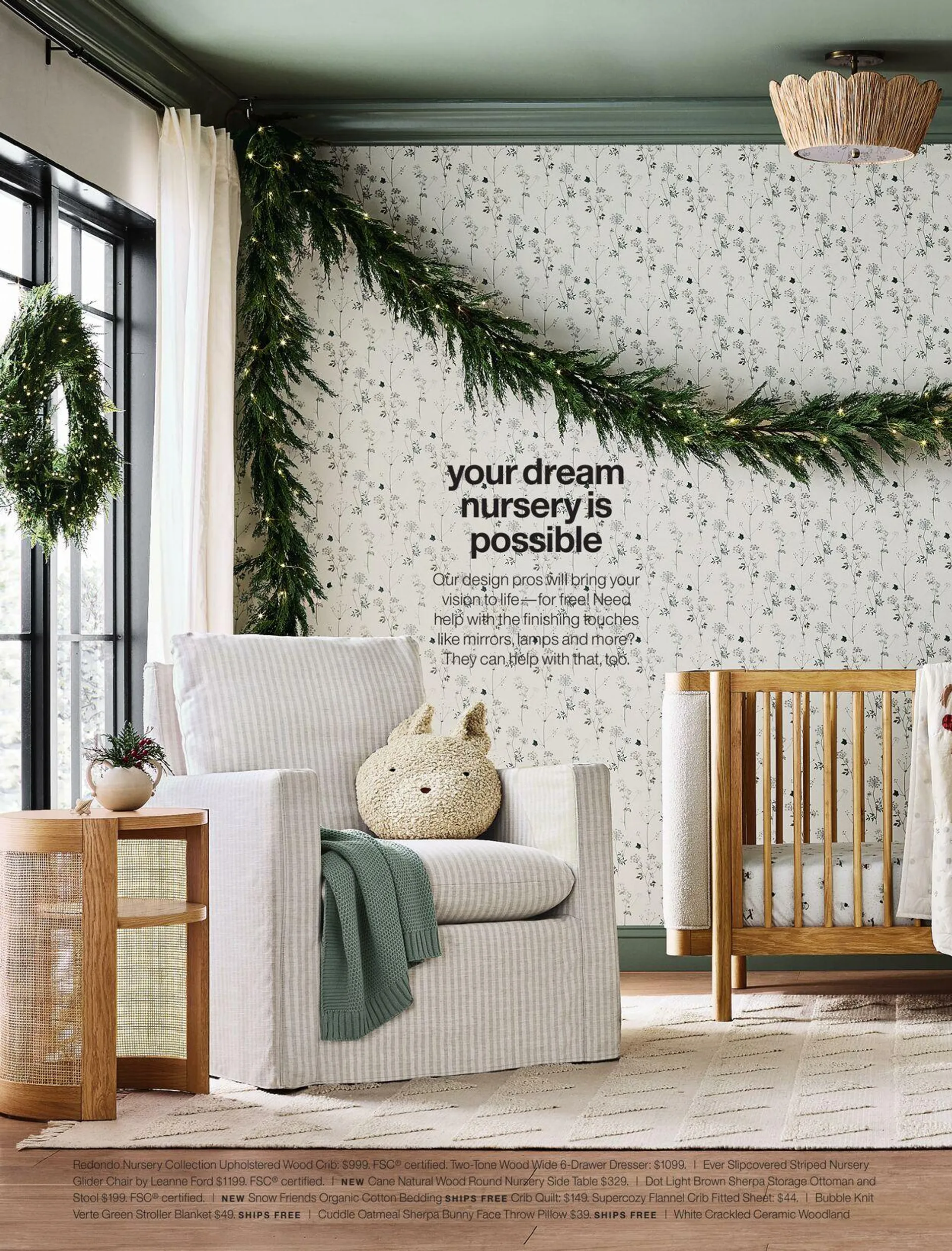 Weekly ad Crate & Barrel from November 6 to December 24 2024 - Page 24