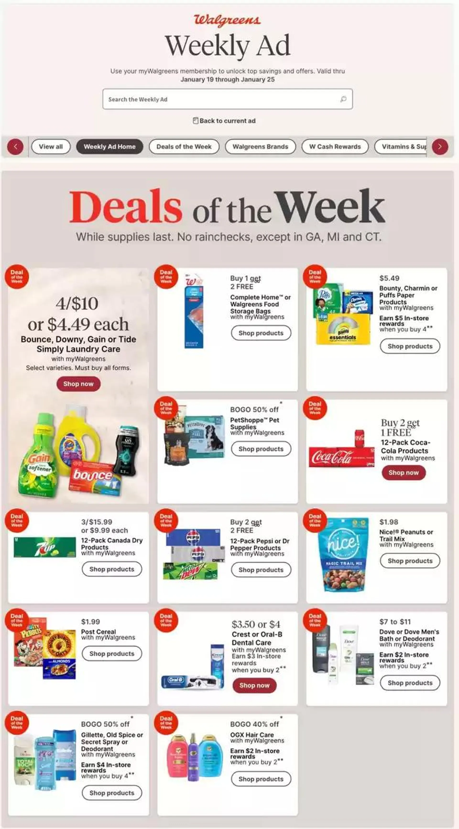 Top offers for smart savers - 1