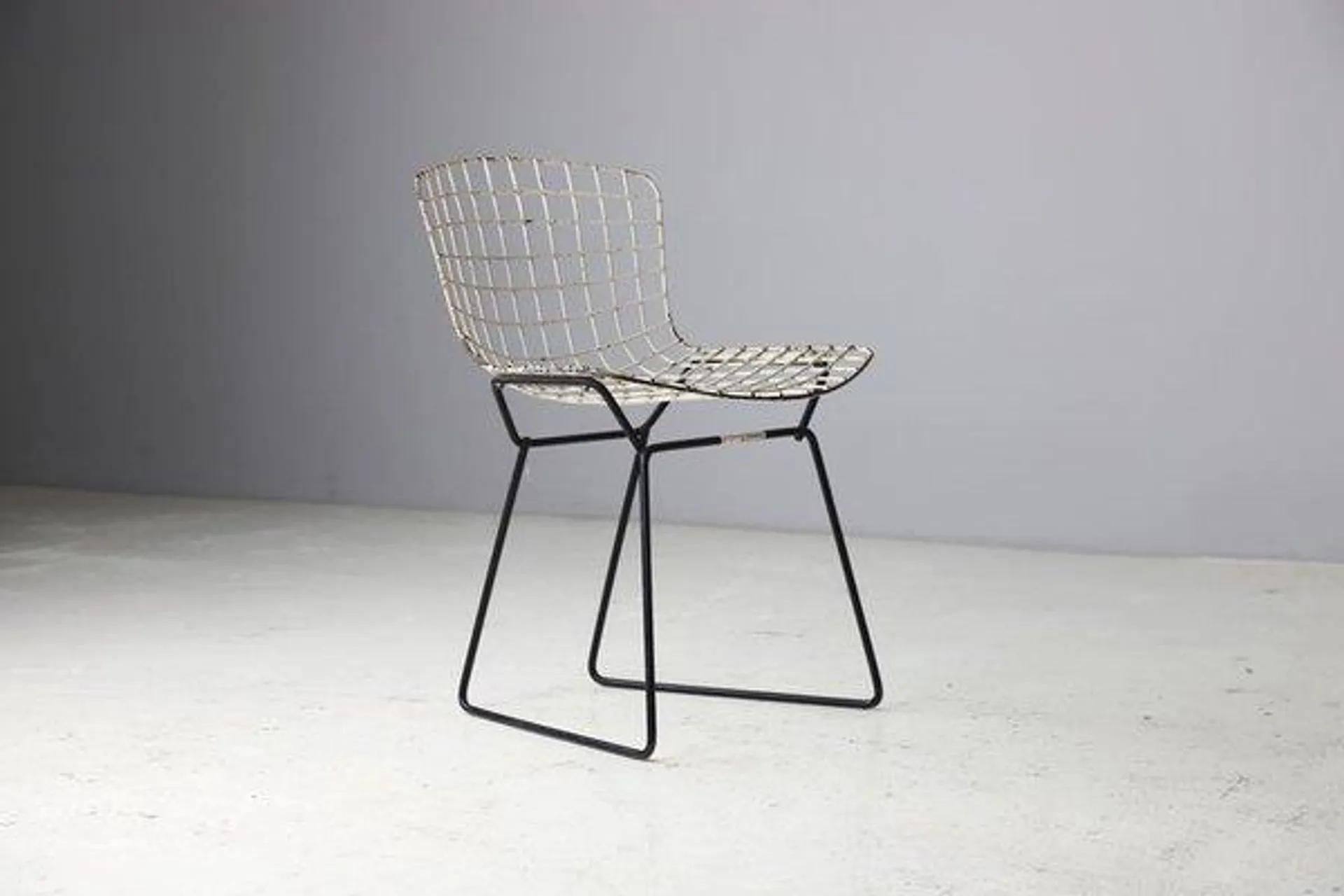 Childrens Wire Chairs by Harry Bertoia for Knoll, 1950s, Set of 2