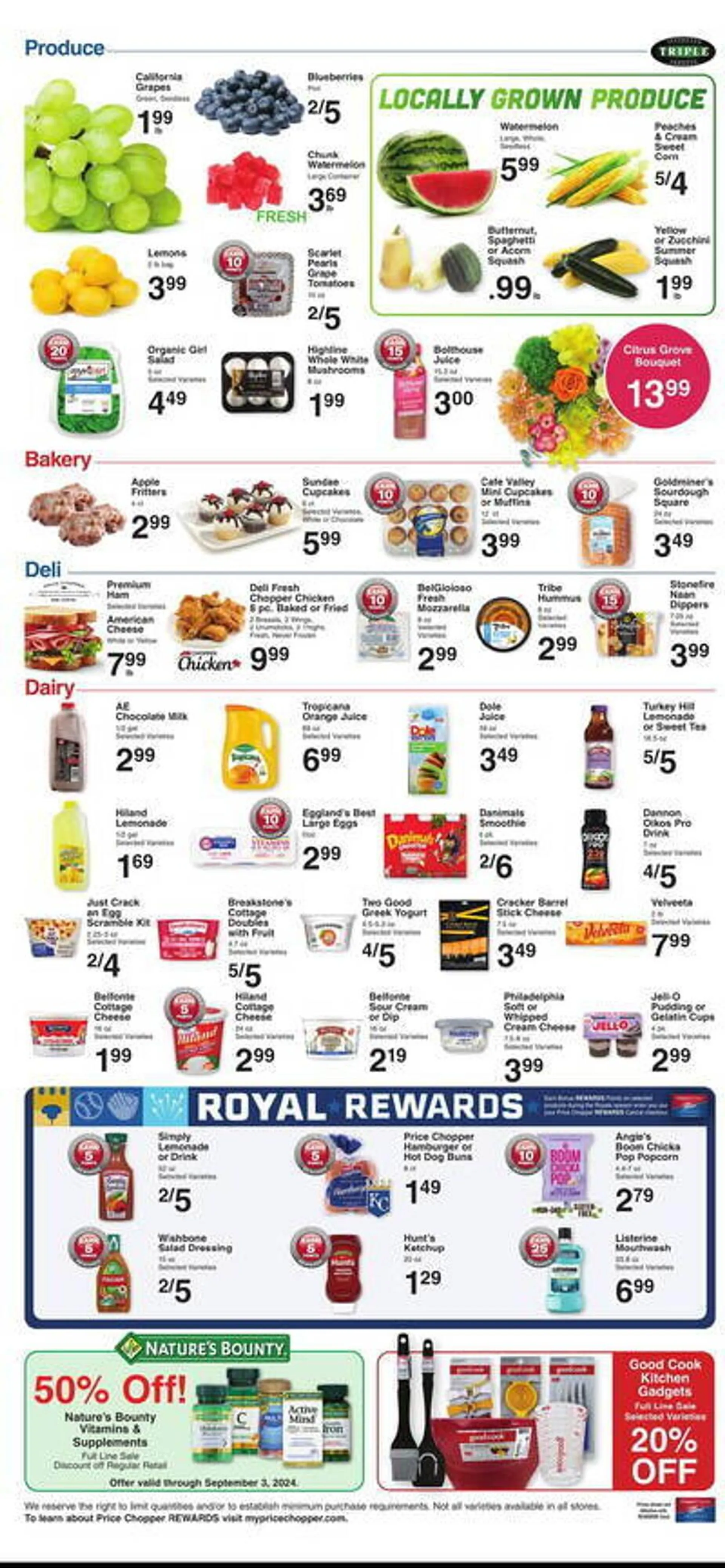 Weekly ad Price Chopper Weekly Ad from August 14 to August 20 2024 - Page 4