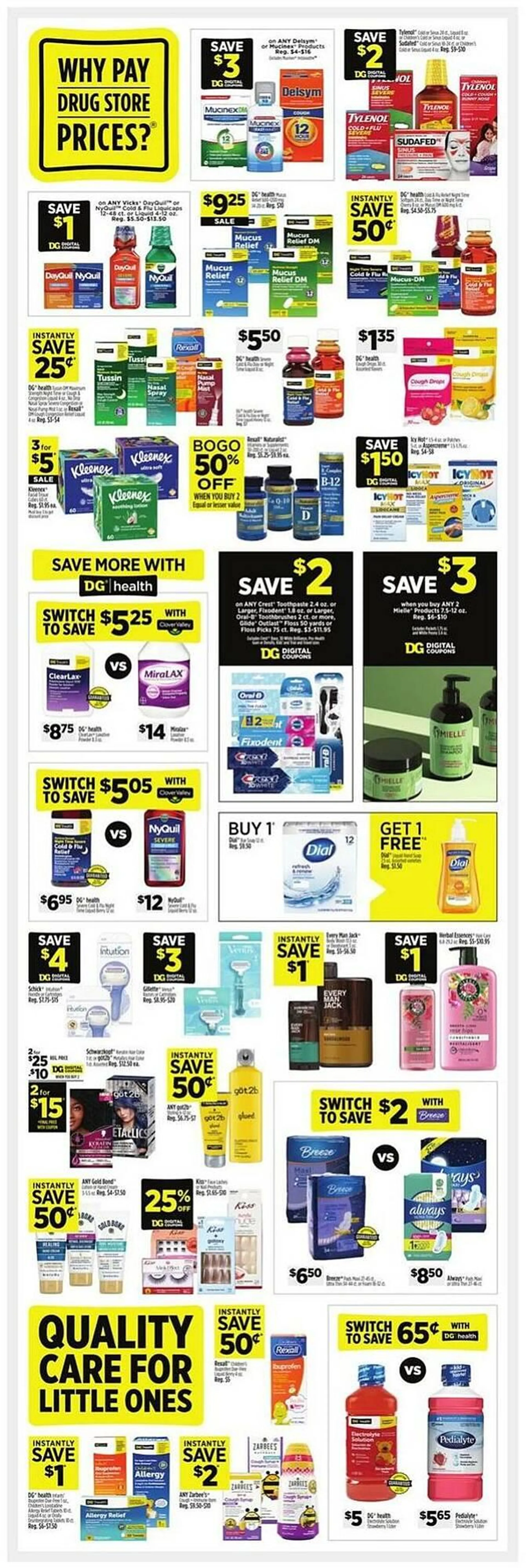 Weekly ad Dollar General Weekly Ad from December 22 to December 28 2024 - Page 9