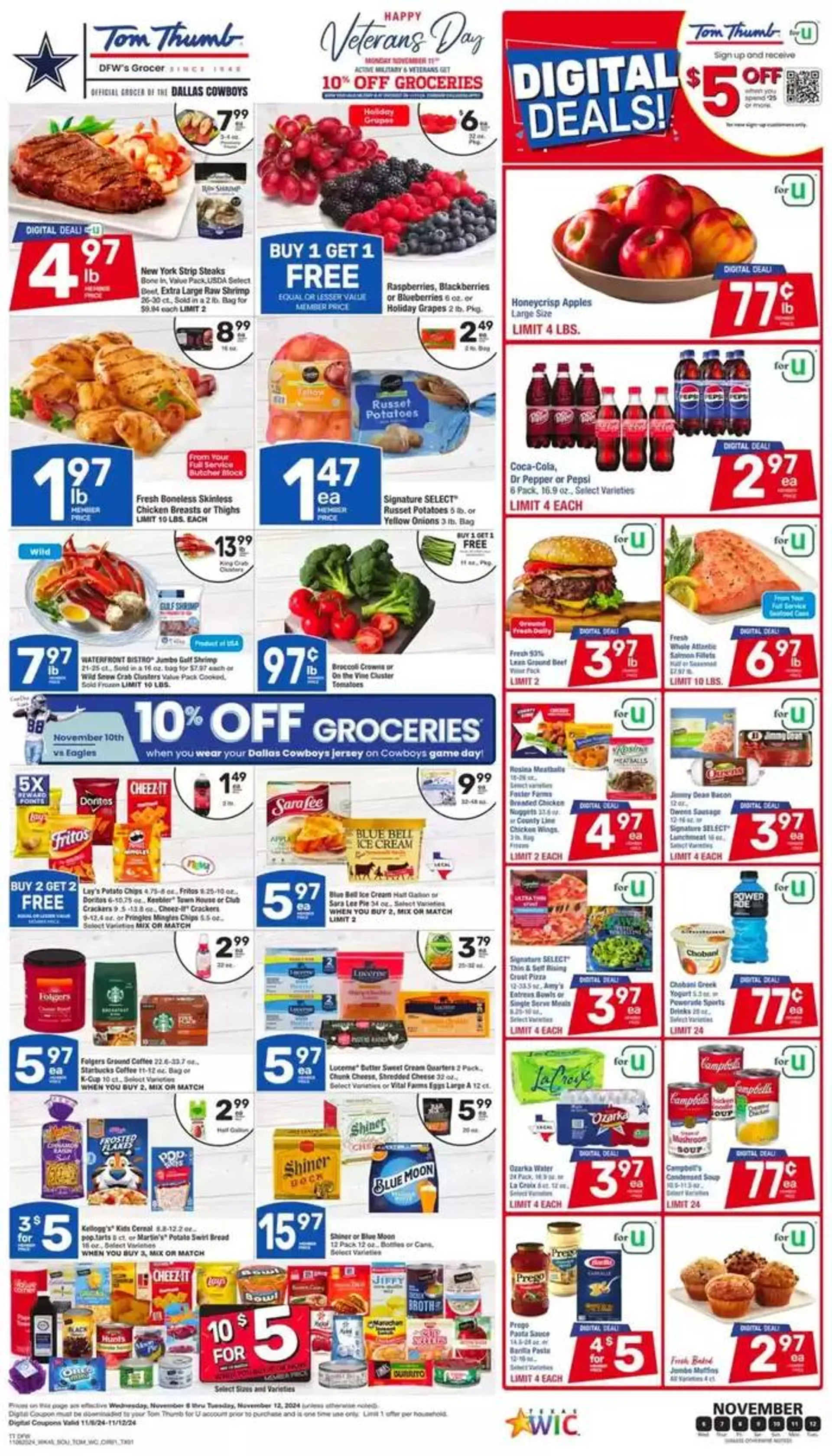 Catalog Tom Thumb - 1