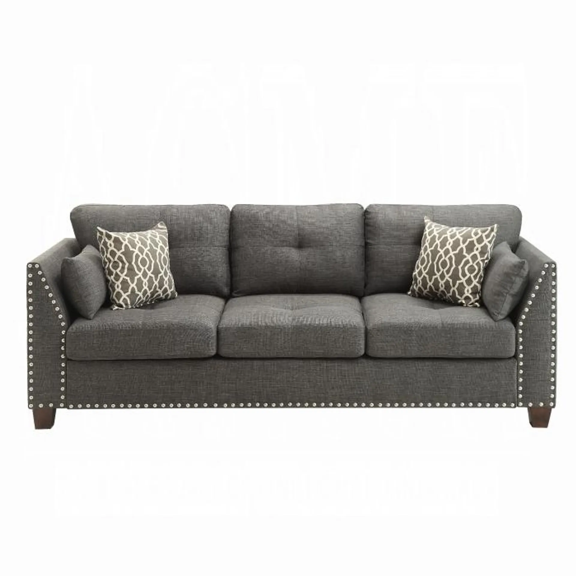 Laurissa Sofa W/4 Pillows