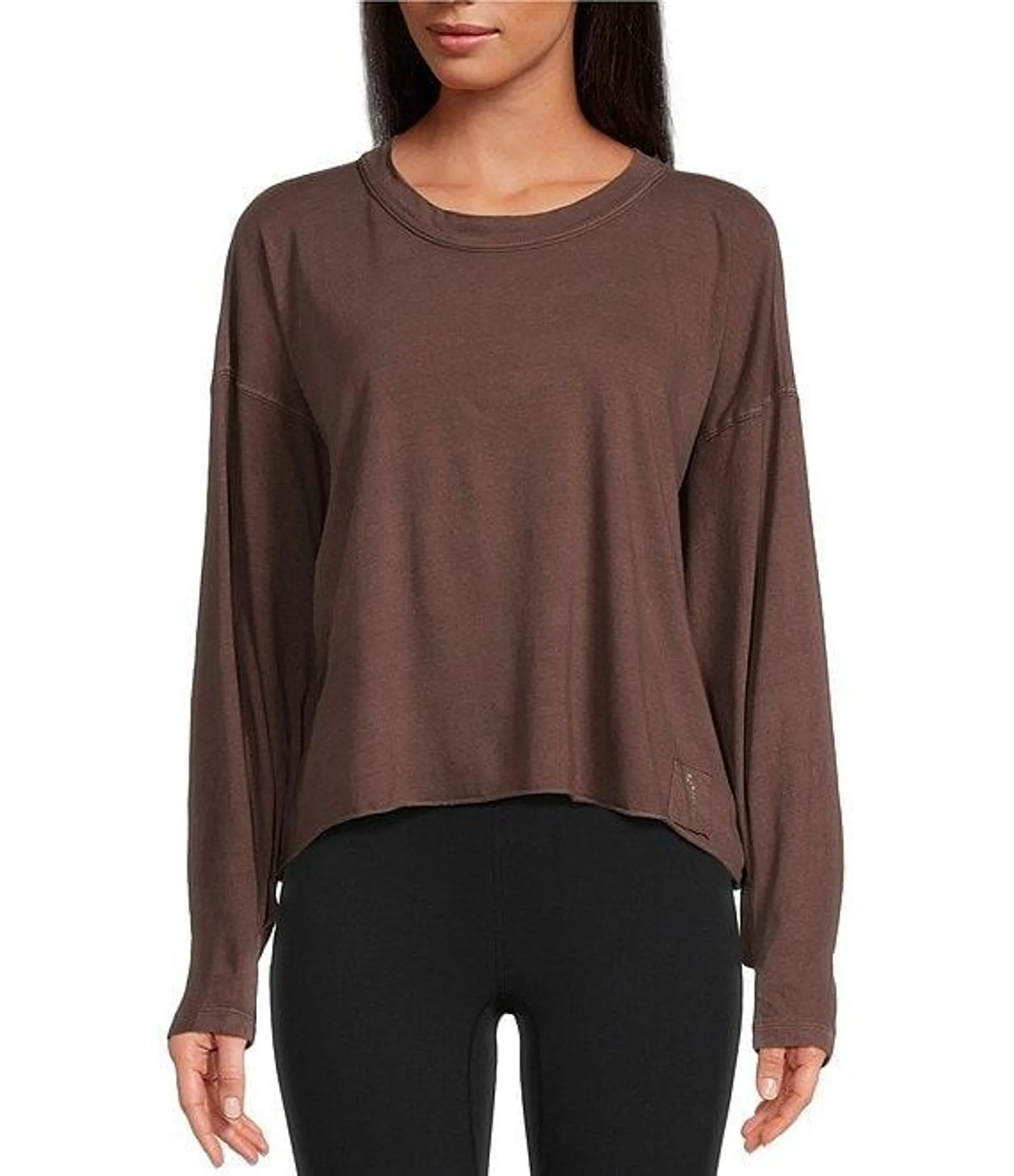 FP Movement Inspire Layer Cropped Long Sleeve Shirt