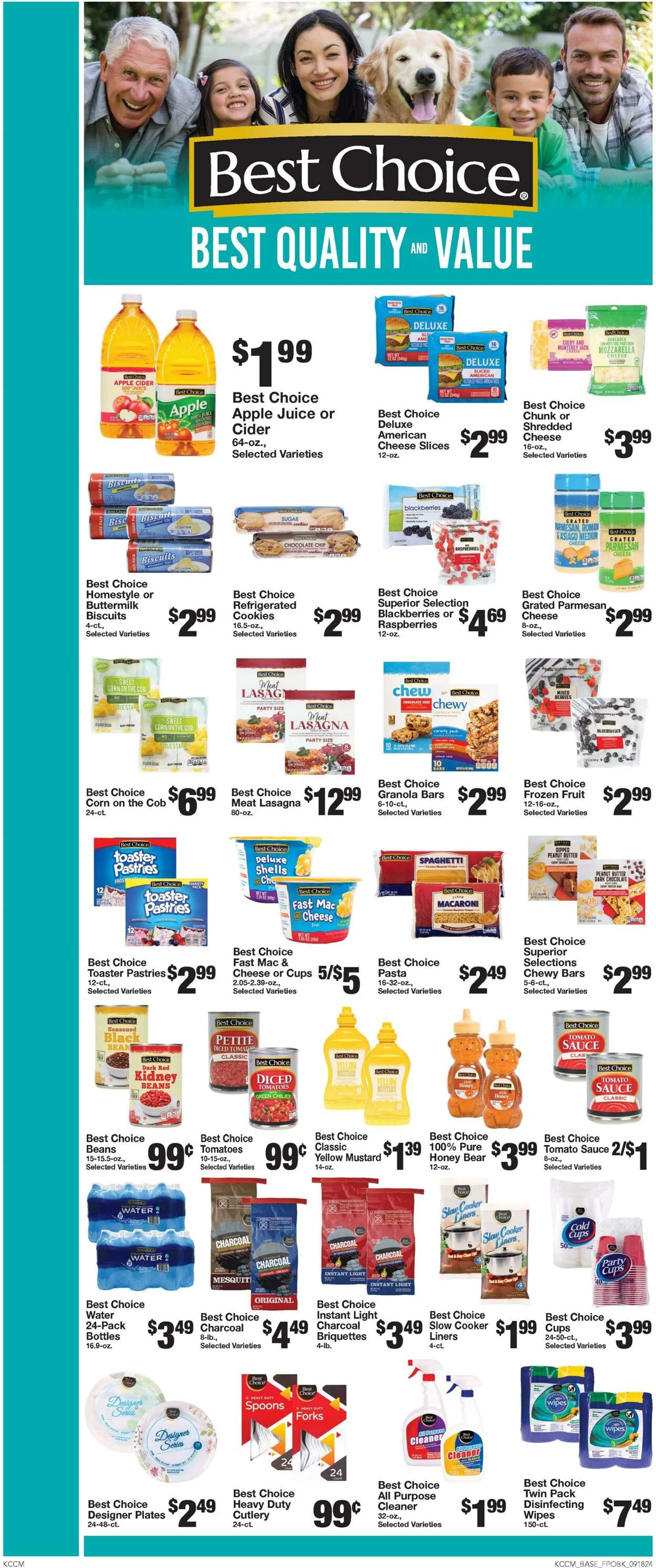 Weekly ad Country Mart from September 17 to September 23 2024 - Page 6