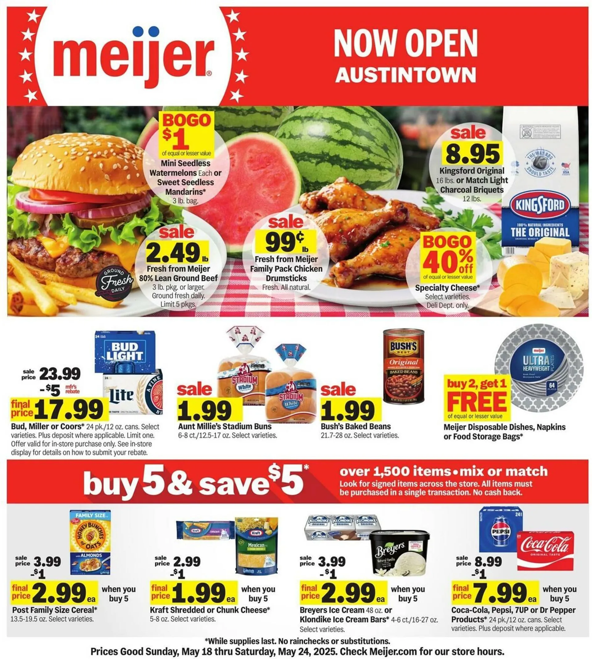 Meijer Weekly Ad - 1