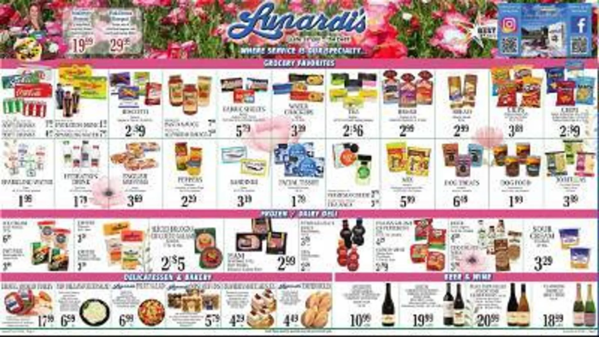 Lunardis Weekly Ad - 2