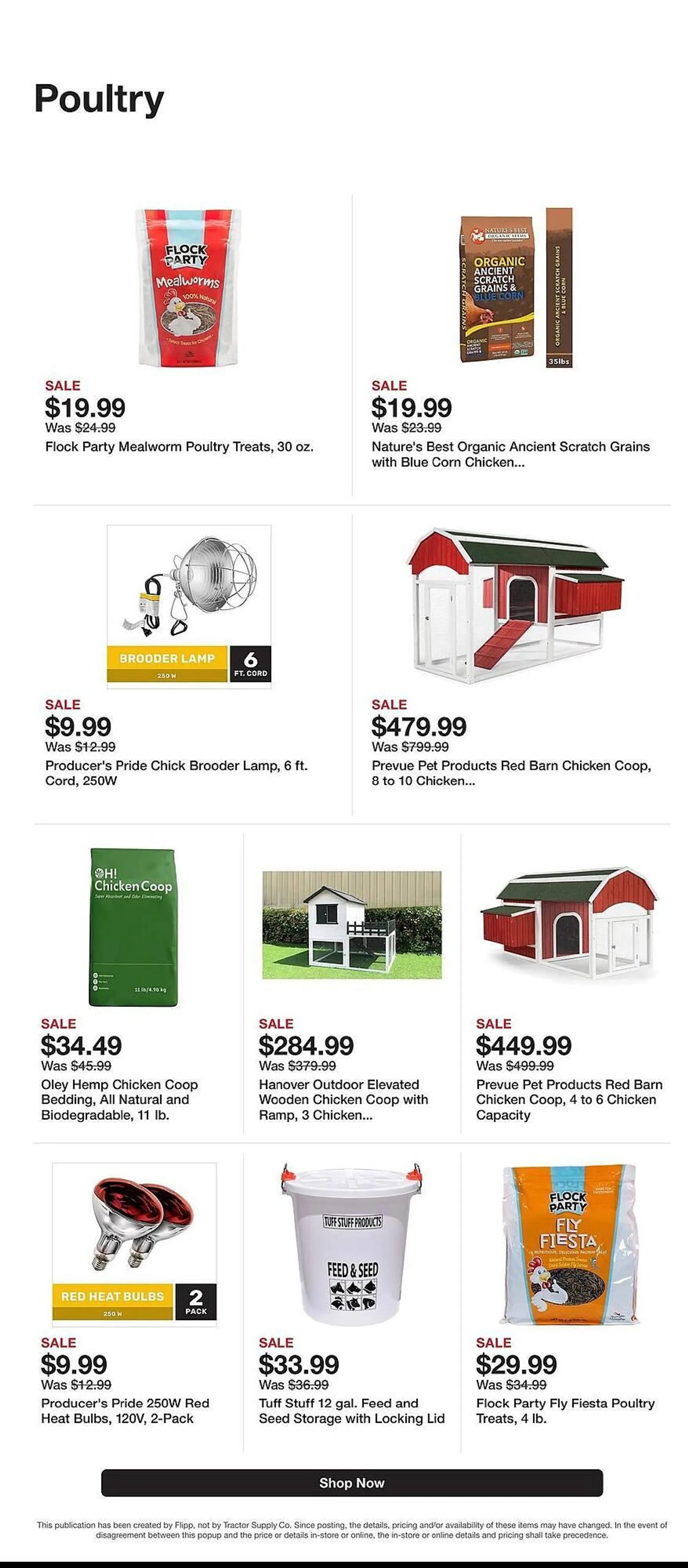 Weekly ad Tractor Supply Company Weekly Ad from October 22 to October 28 2024 - Page 4