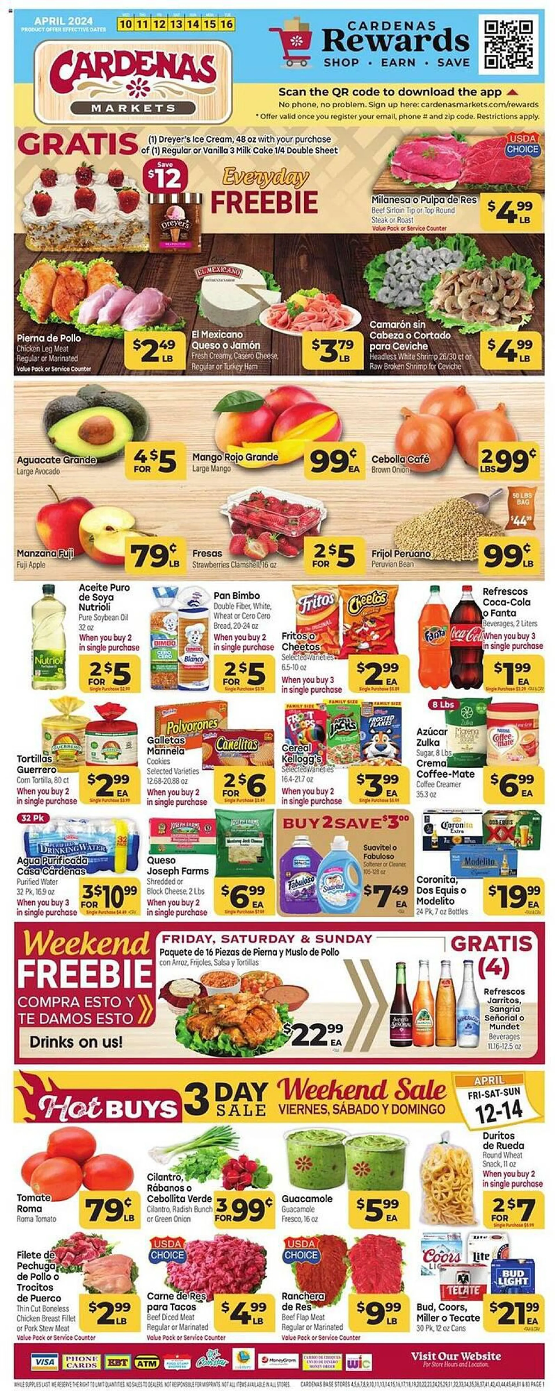 Weekly ad Cardenas Weekly Ad from April 10 to April 16 2024 - Page 