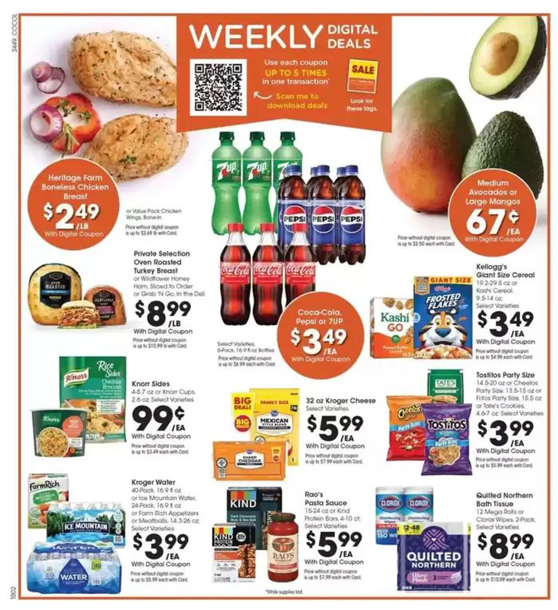 Weekly ad Weekly Ads Kroger from January 8 to January 14 2025 - Page 4