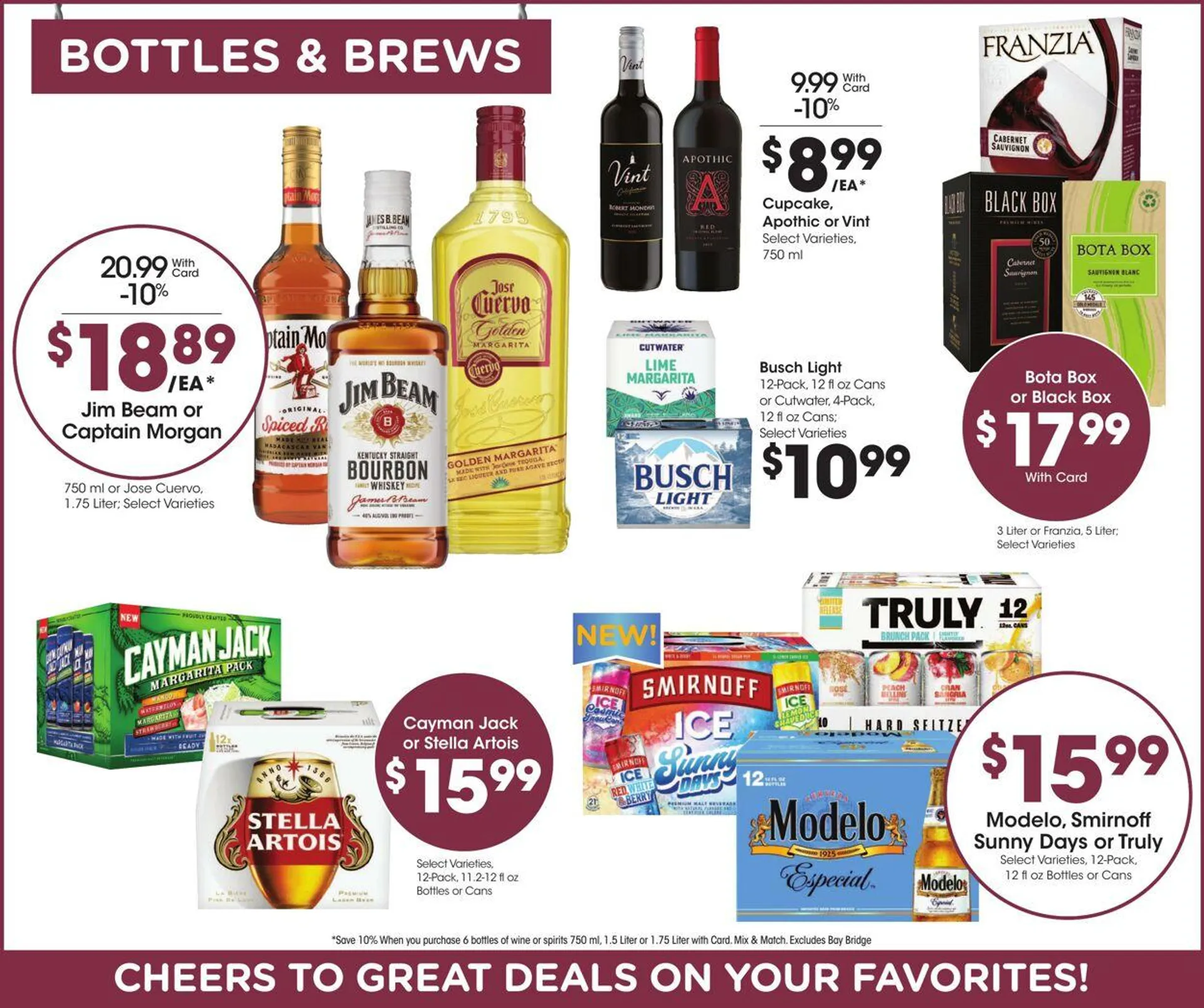 Weekly ad Baker's from January 8 to January 14 2025 - Page 12