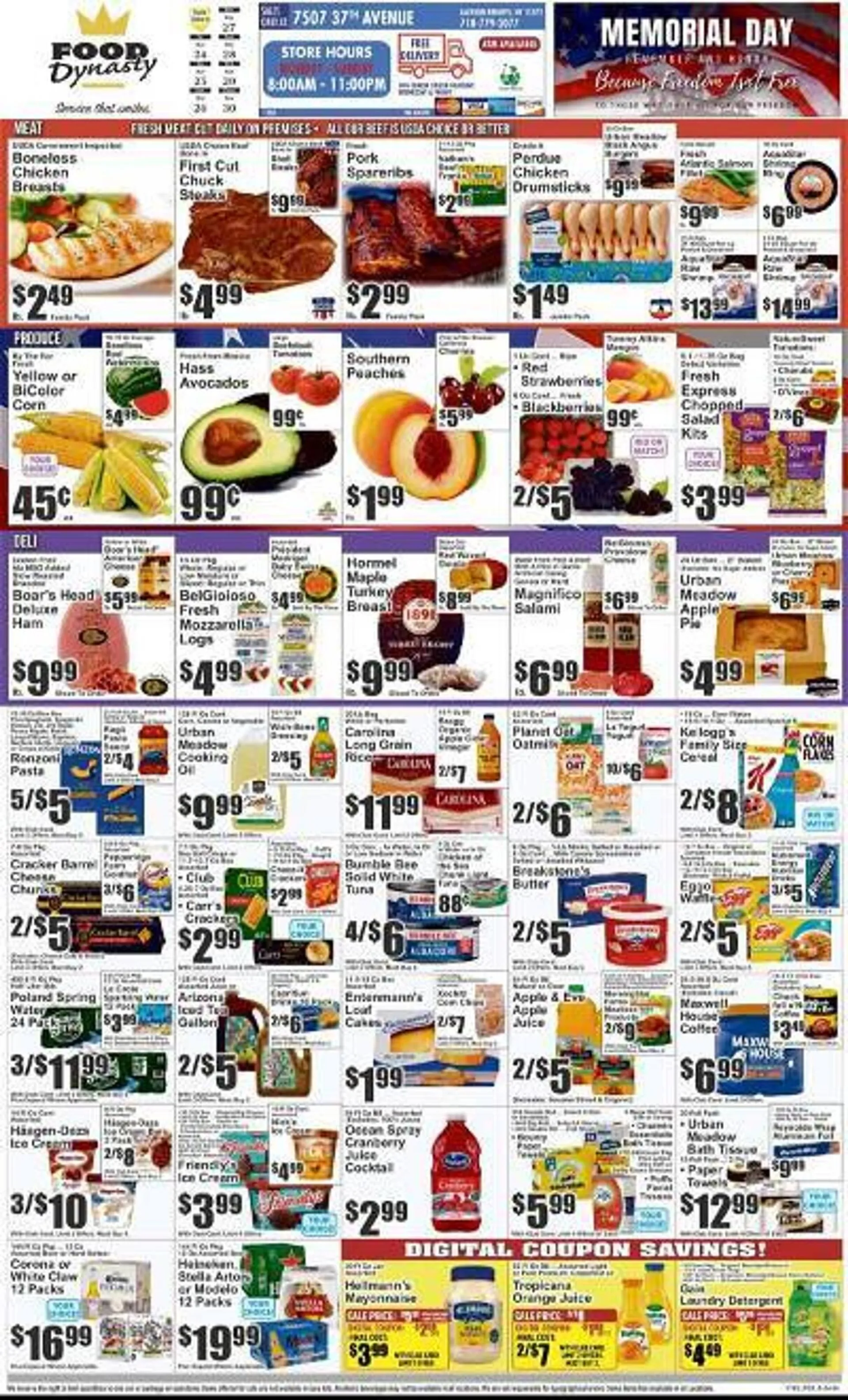 Almontes Food Dynasty Marketplace Weekly Ad - 1