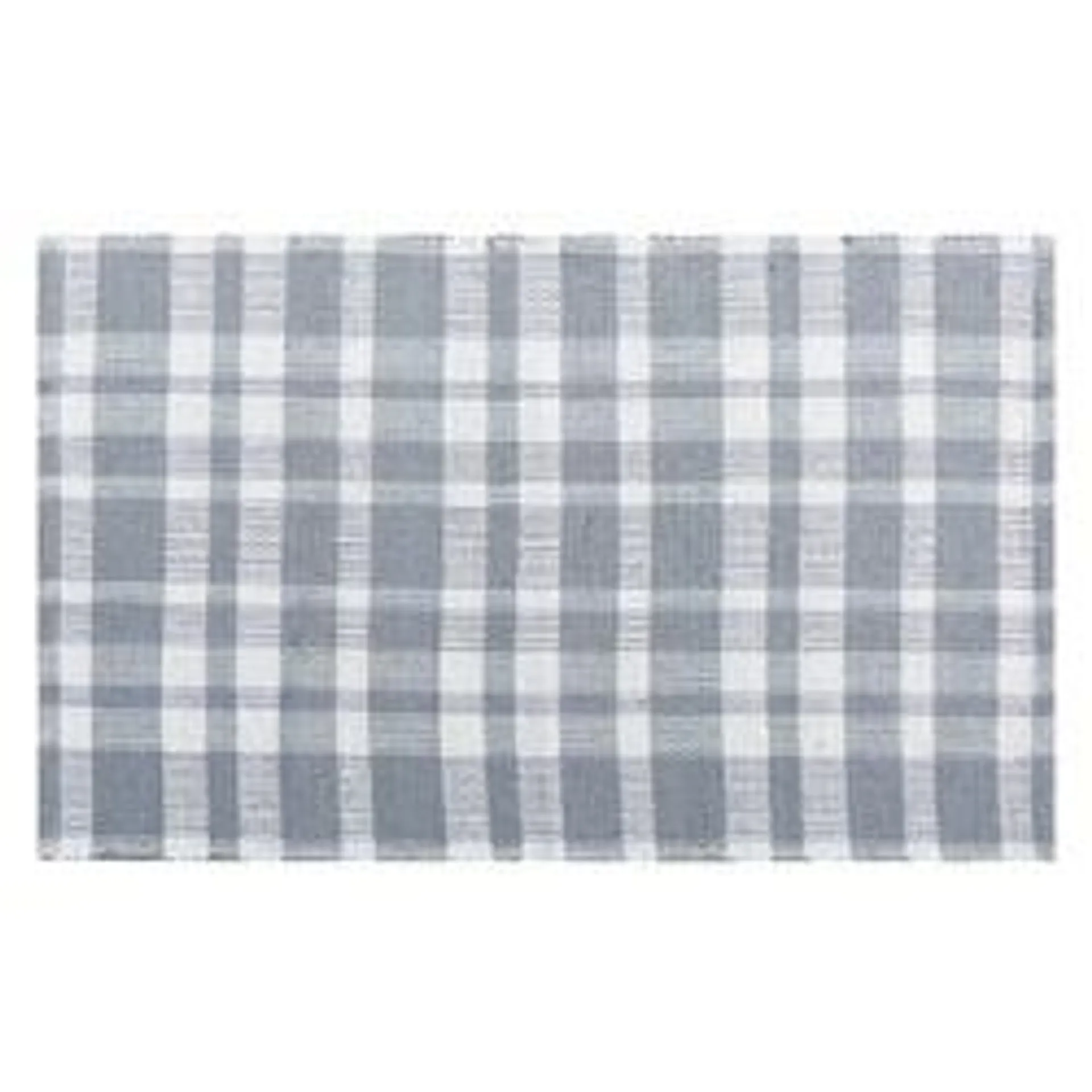 Copper Creek Mills Tartan Grey 20" x 34" Accent Rug