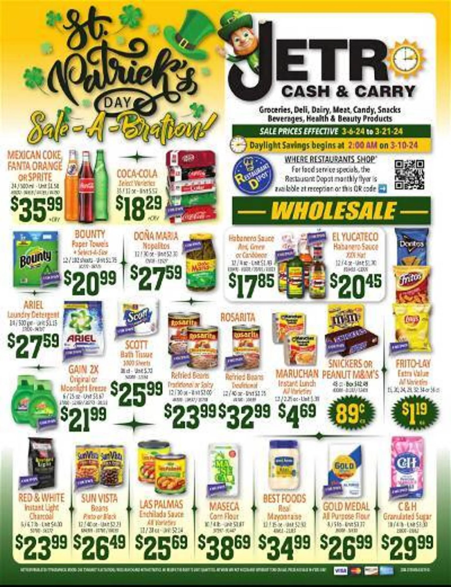 Weekly ad Jetro Weekly Ad from March 6 to March 21 2024 - Page 