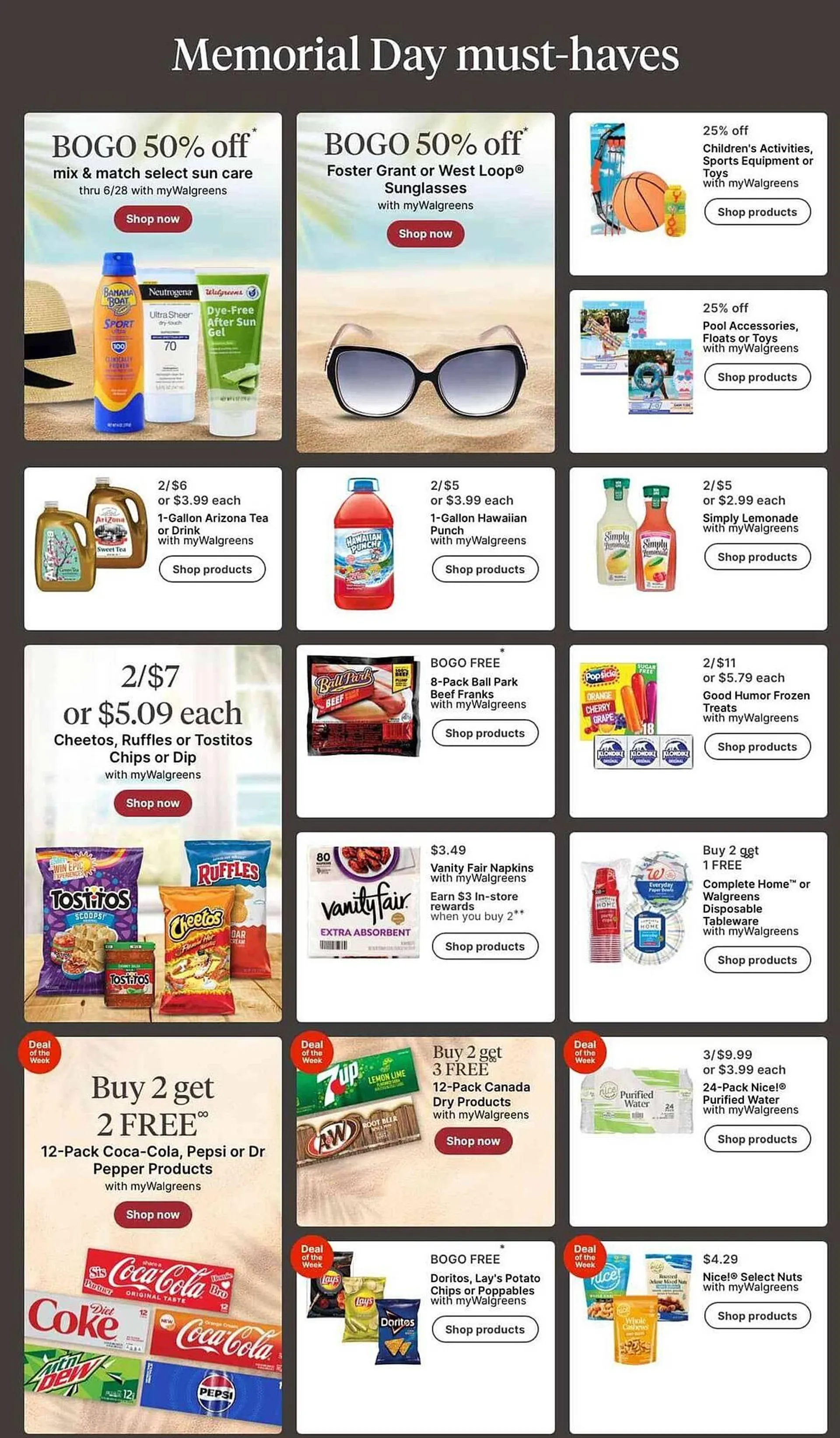 Walgreens Weekly Ad - 1
