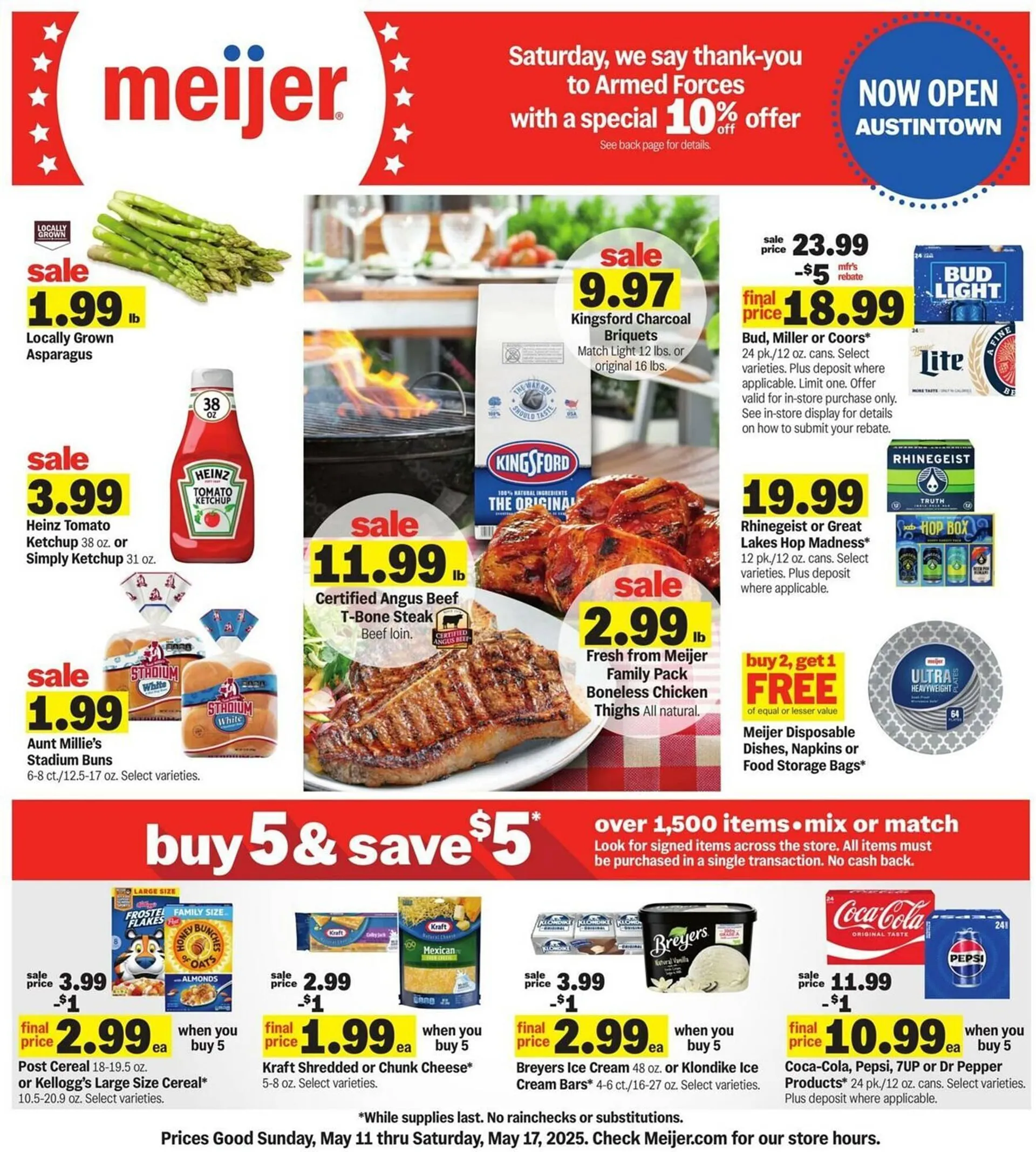 Meijer Weekly Ad - 1