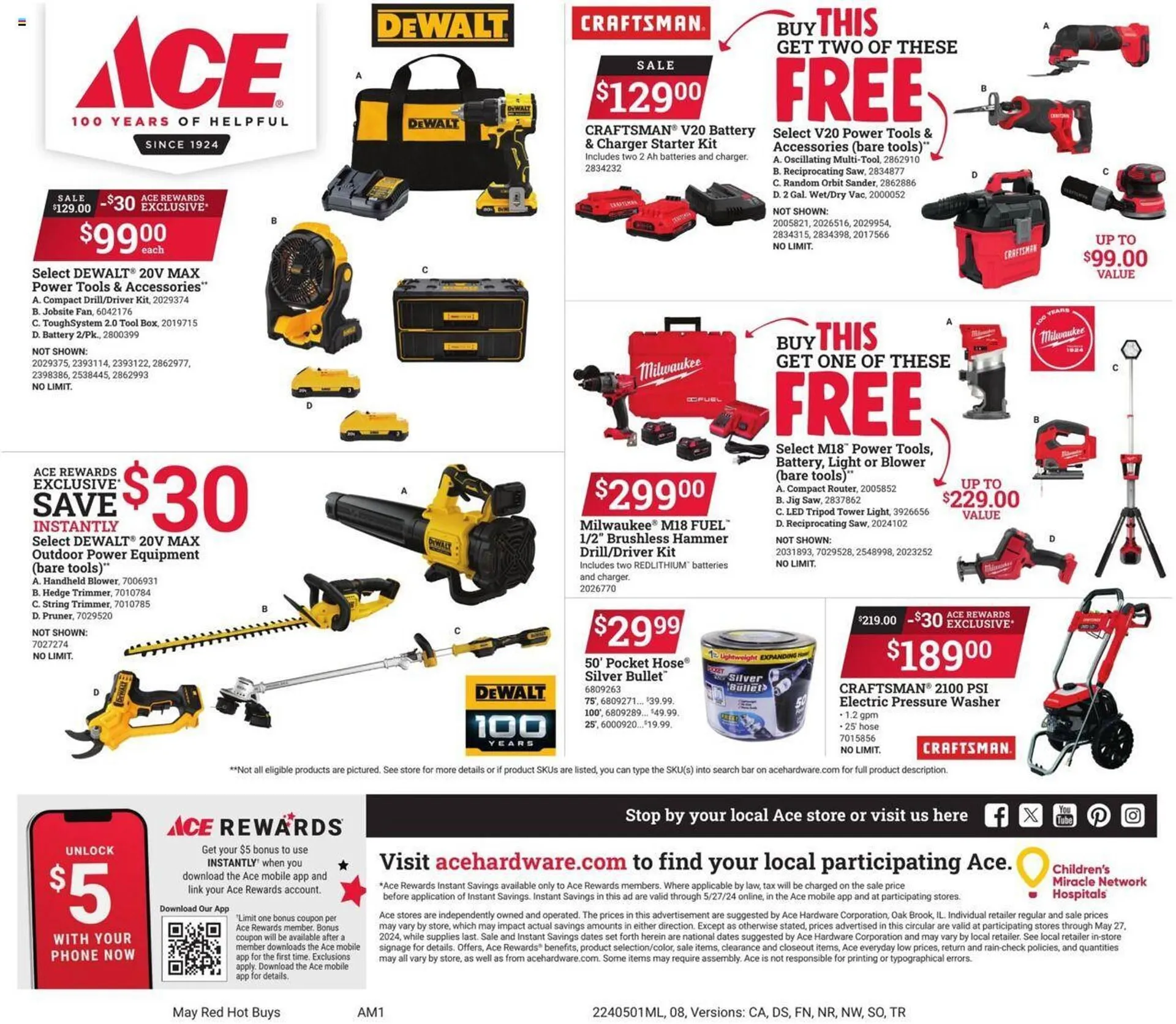 Ace Hardware Weekly Ad - 8