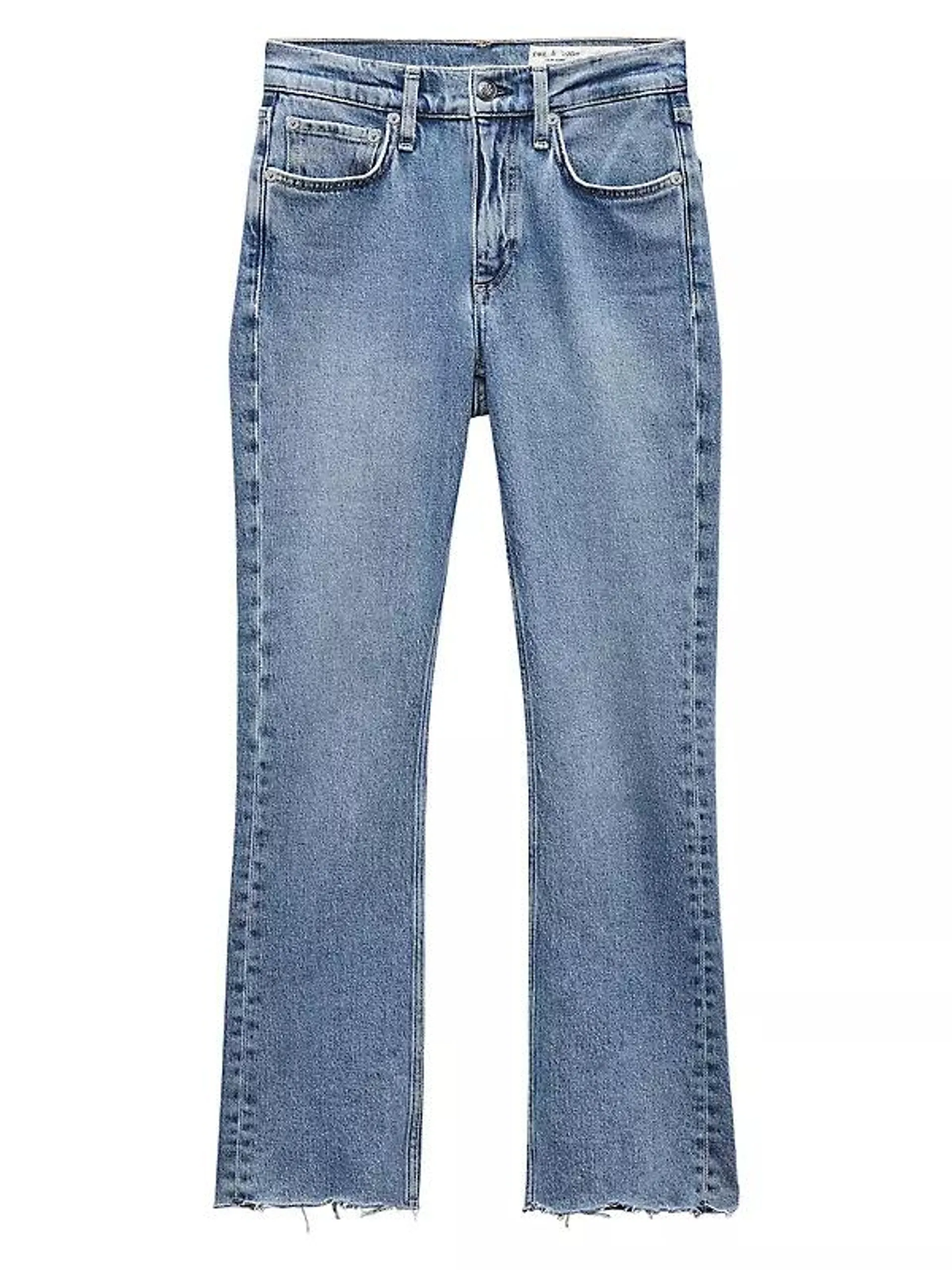 Peyton Bootcut Ankle Jeans