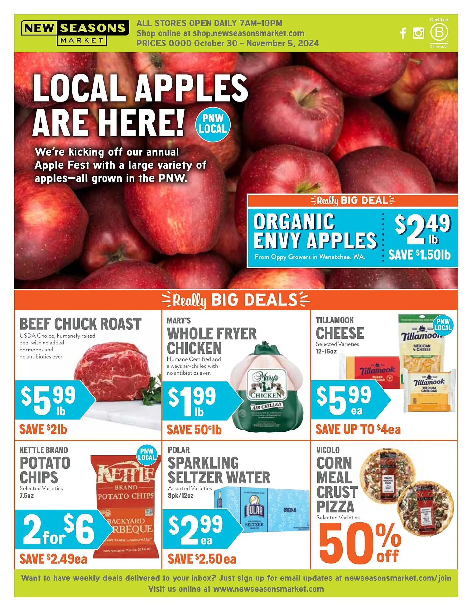 New Seasons Market ad - 1