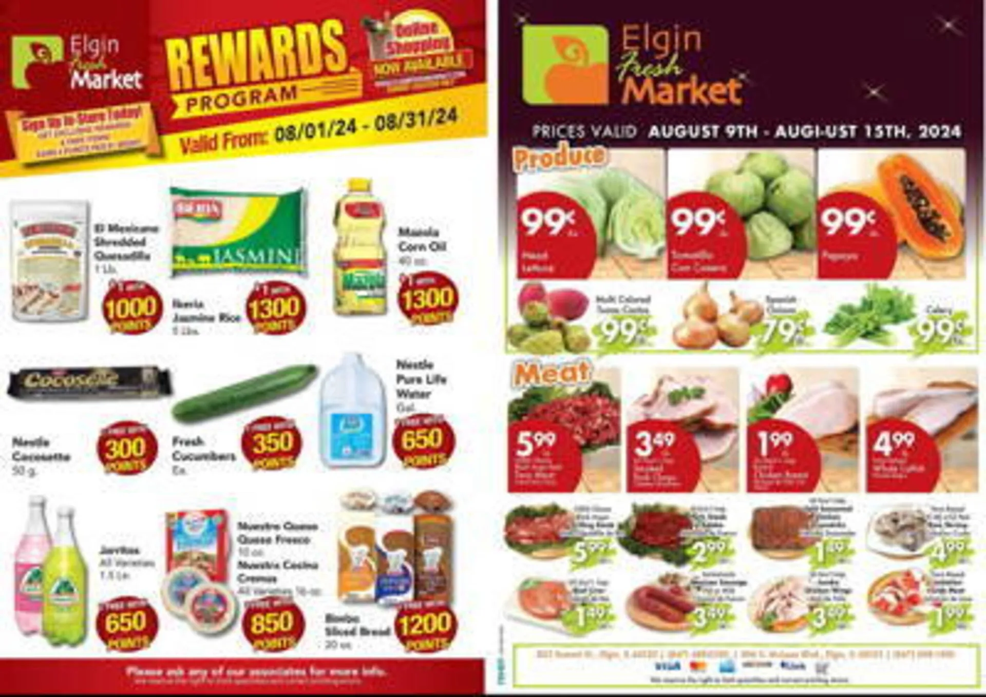 Elgin Fresh Market Weekly Ad - 1