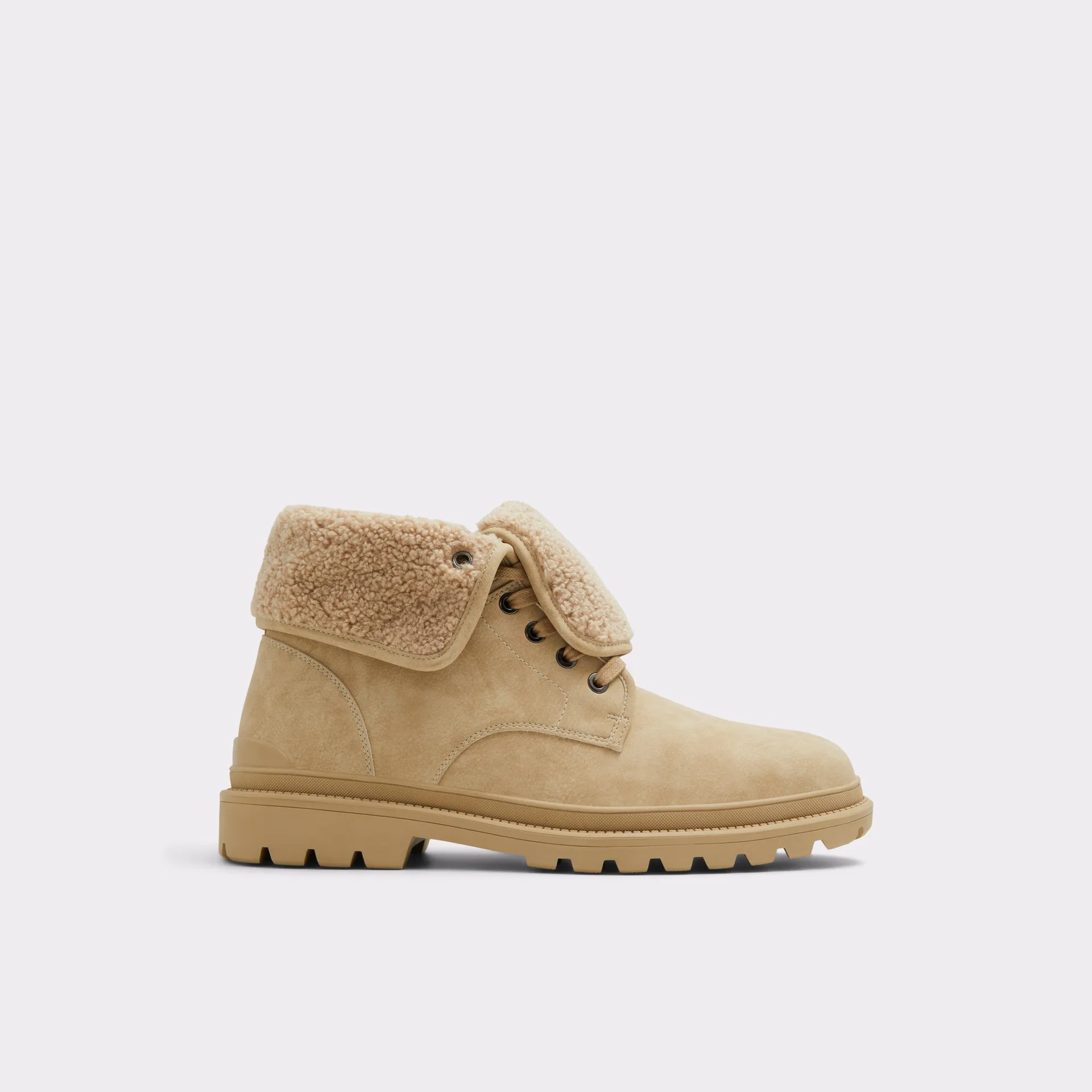 Lace-up boot