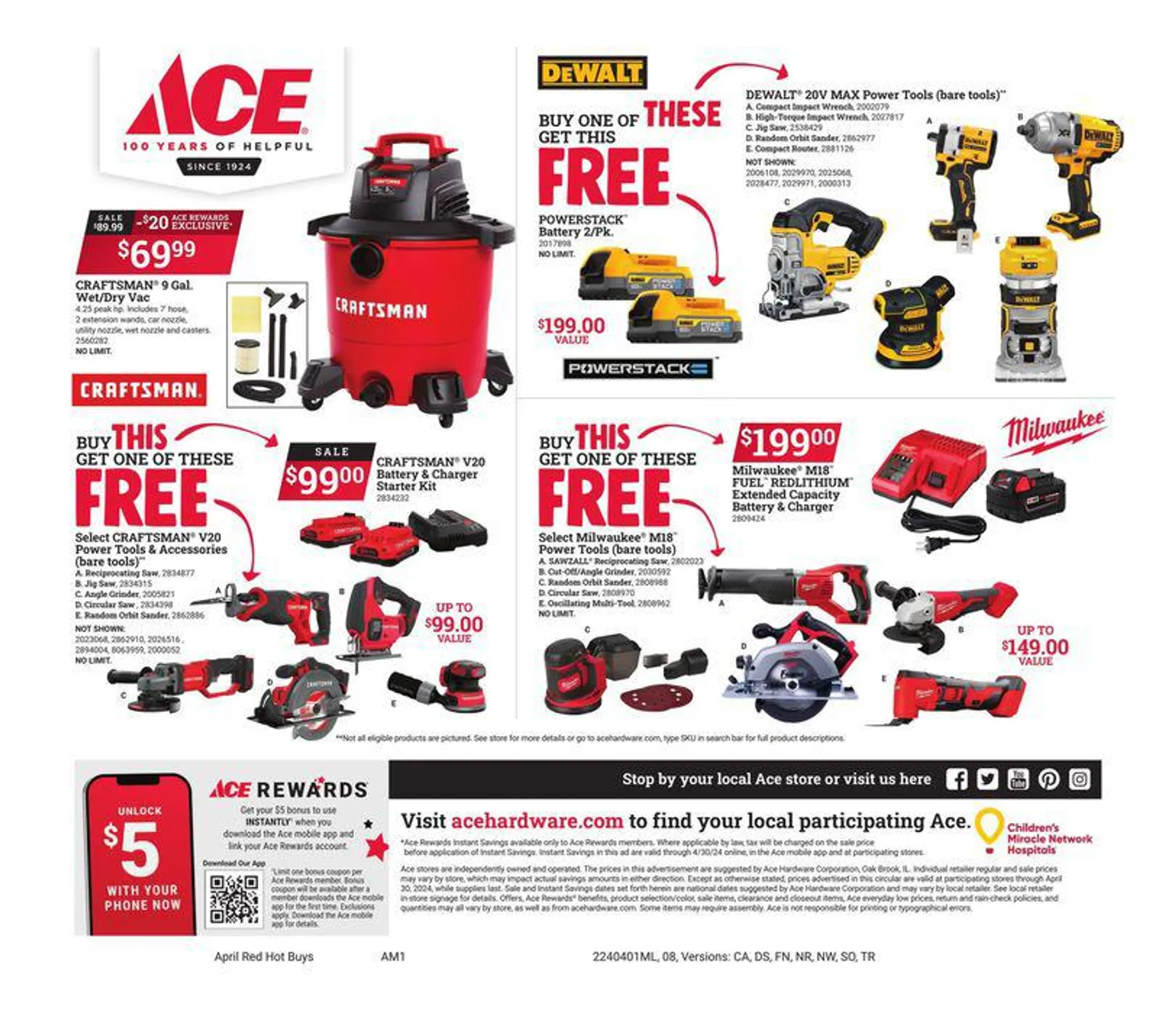Weekly ad April Red Hot Buys from April 2 to April 30 2024 - Page 8