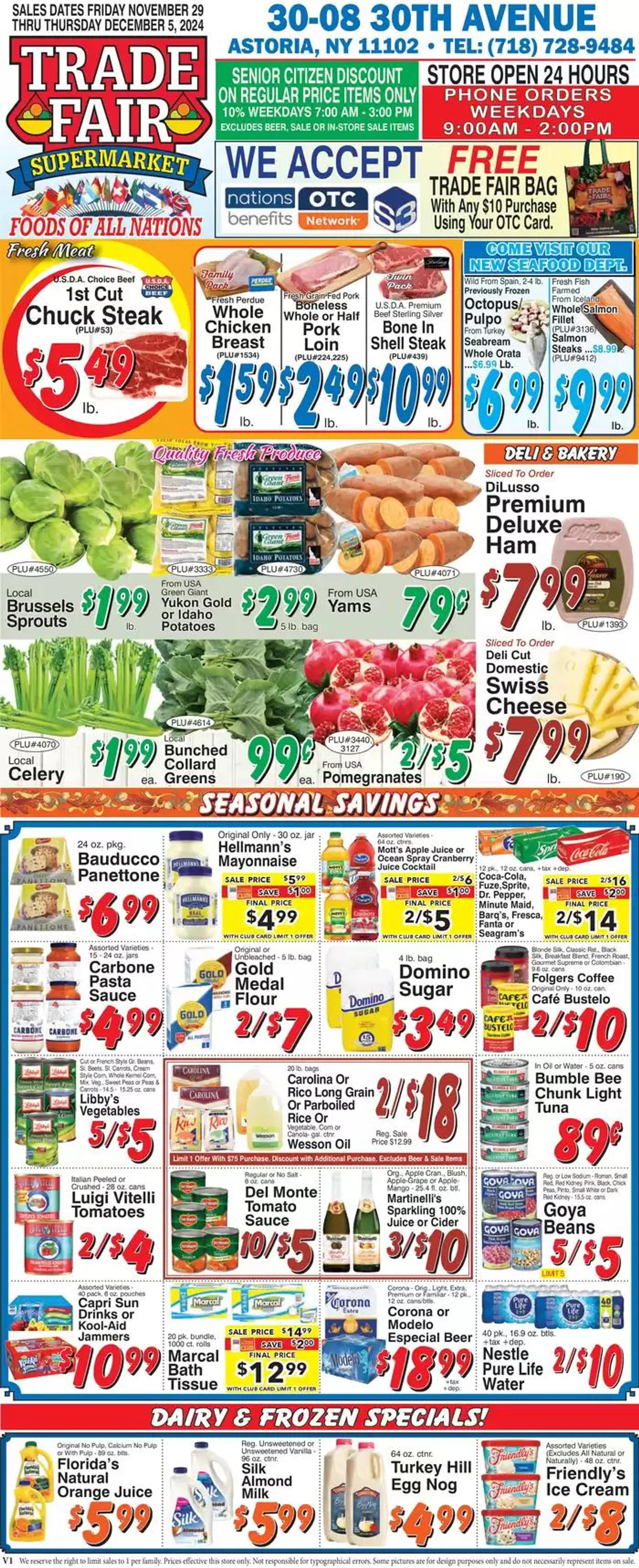 Trade Fair Supermarket weekly ad - 1