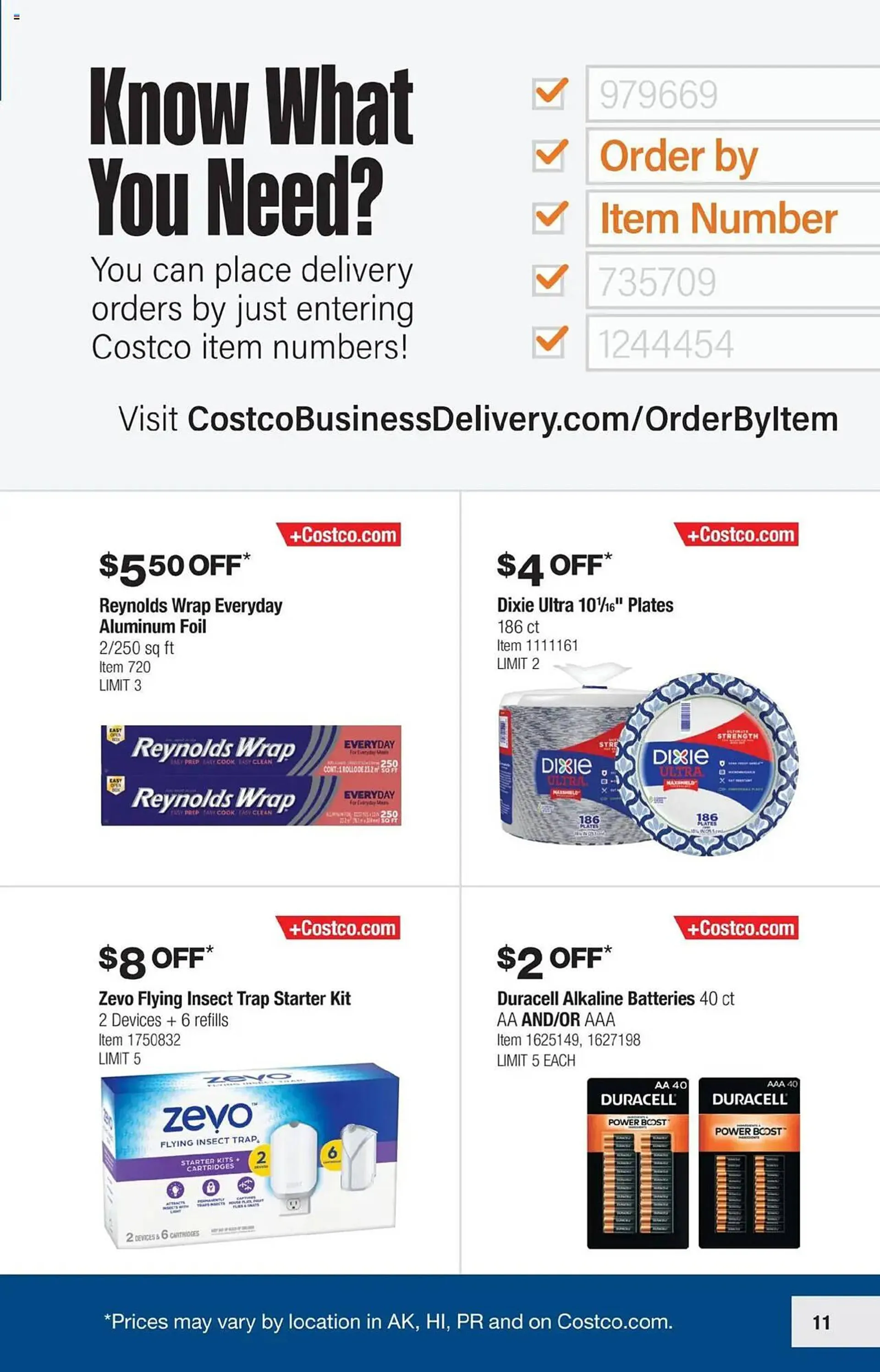 Weekly ad Costco Weekly Ad from May 14 to June 8 2025 - Page 11