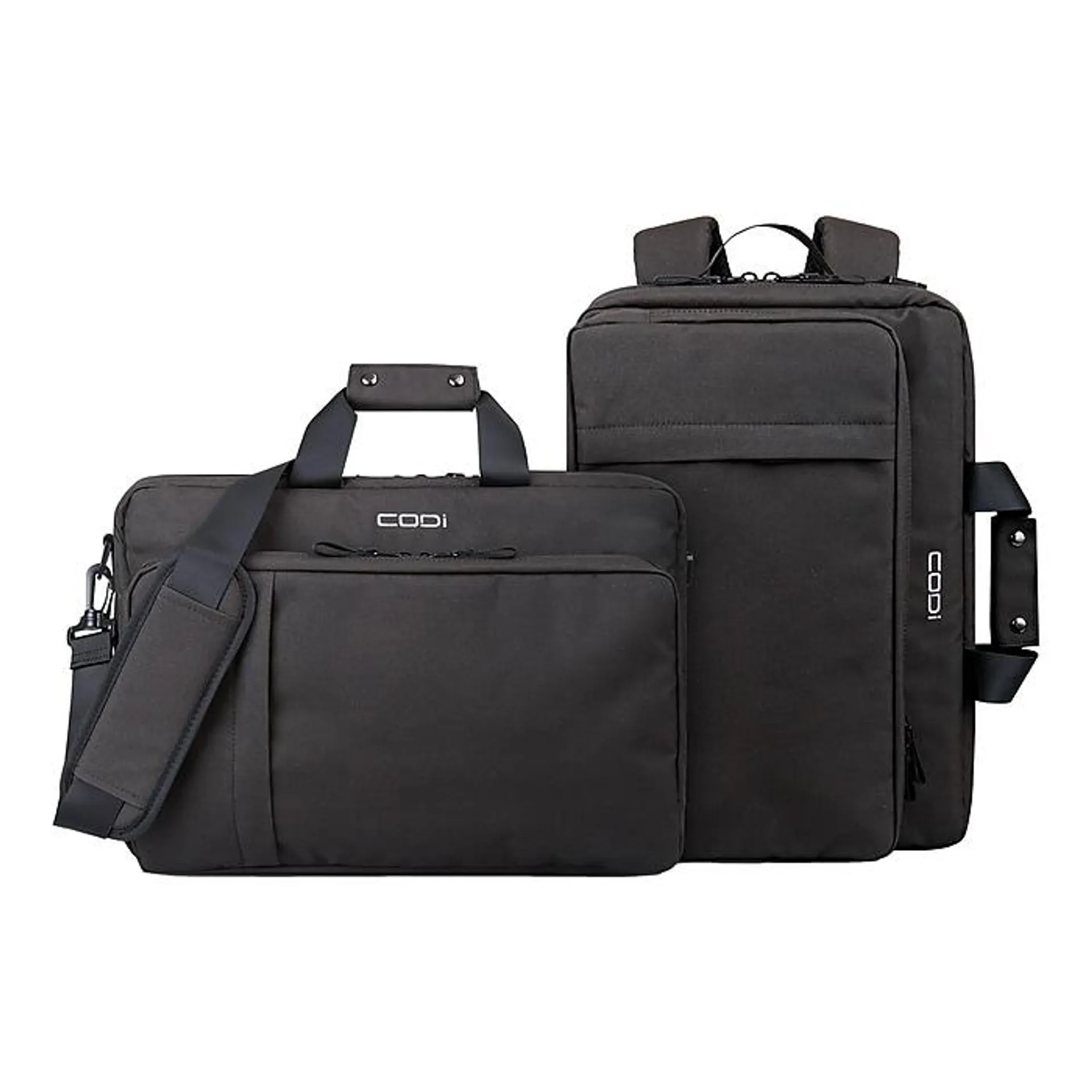 CODi Terra Laptop Hybrid Briefcase/Backpack,