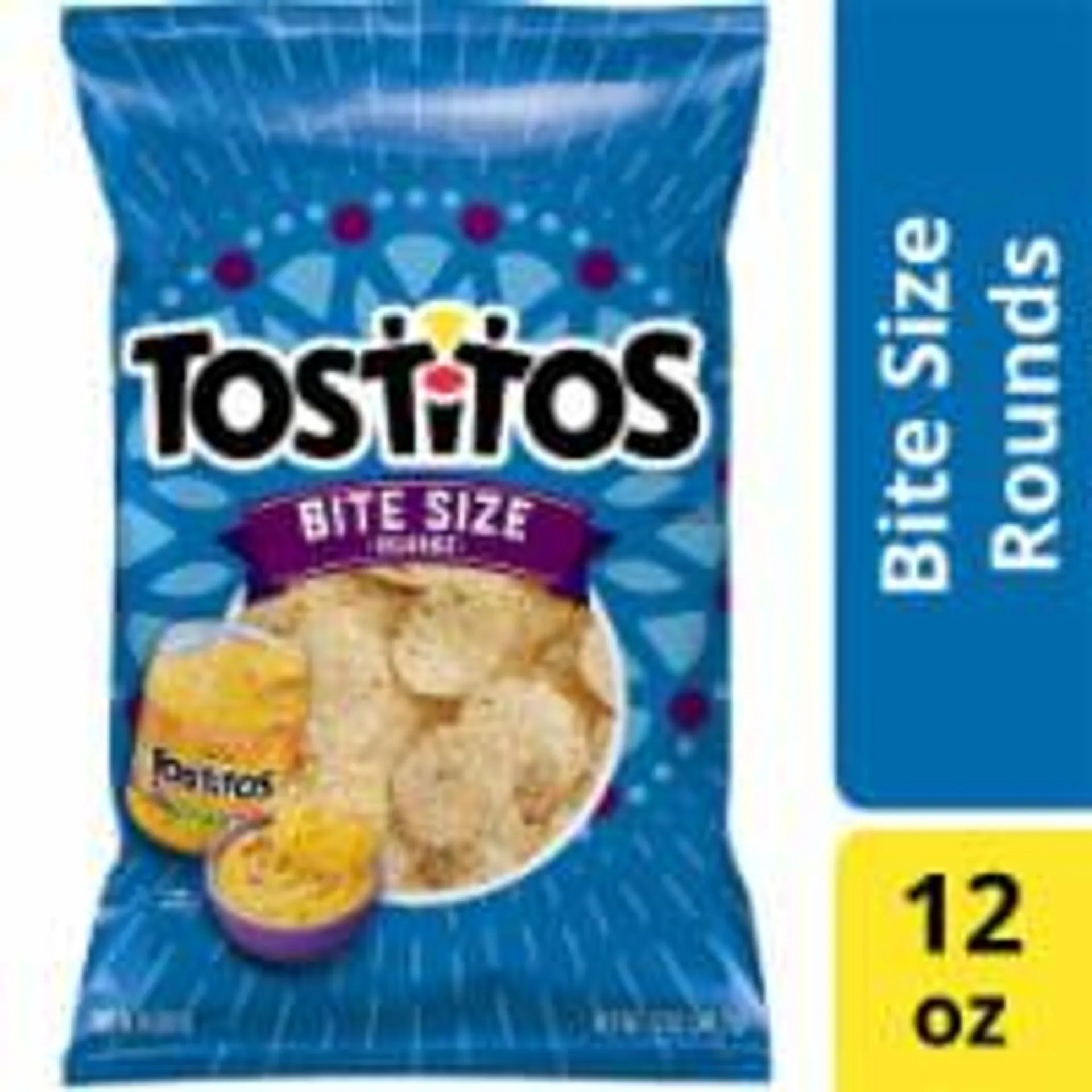 Tostitos® Bite Size Rounds Tortilla Chips