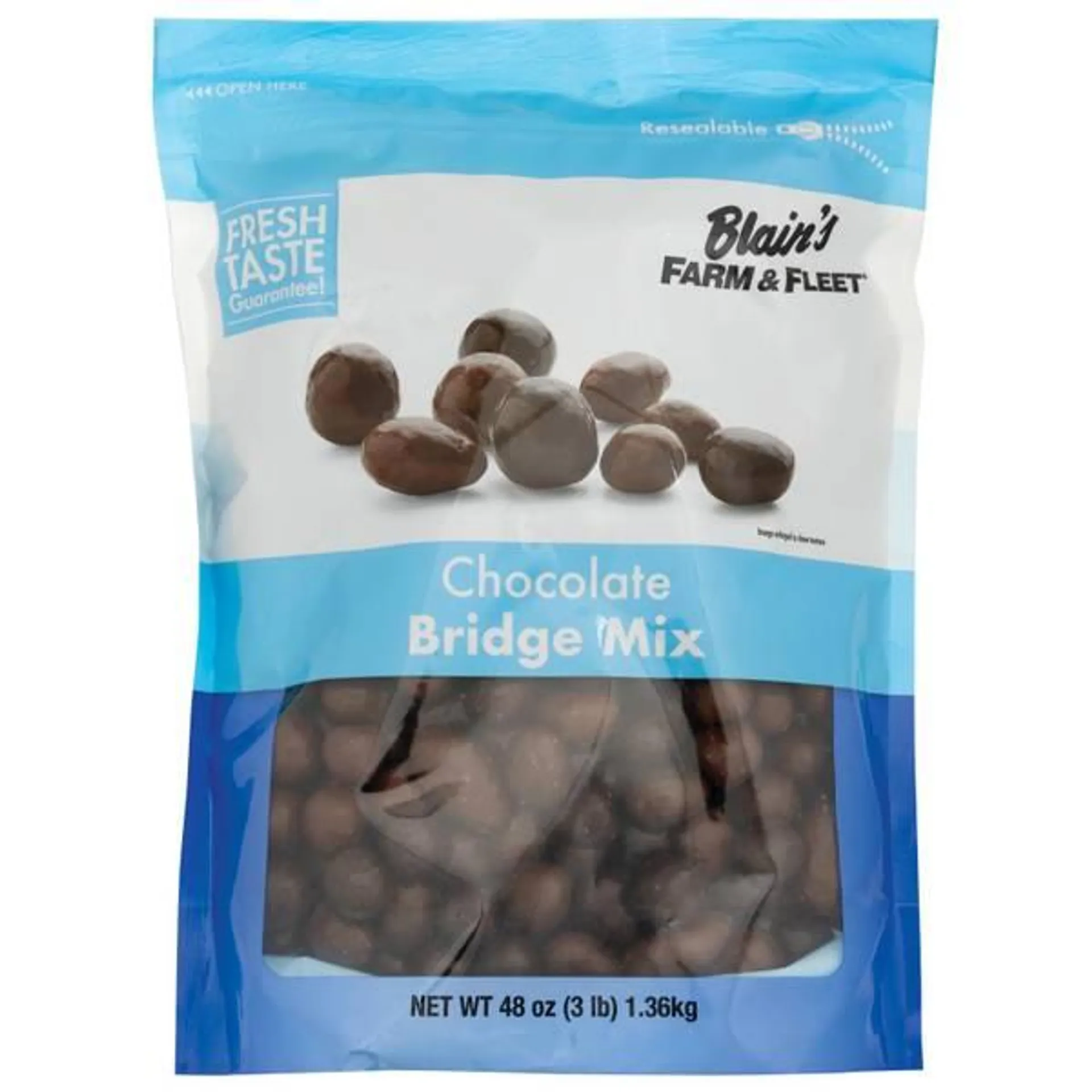 48 oz Chocolate Bridge Mix