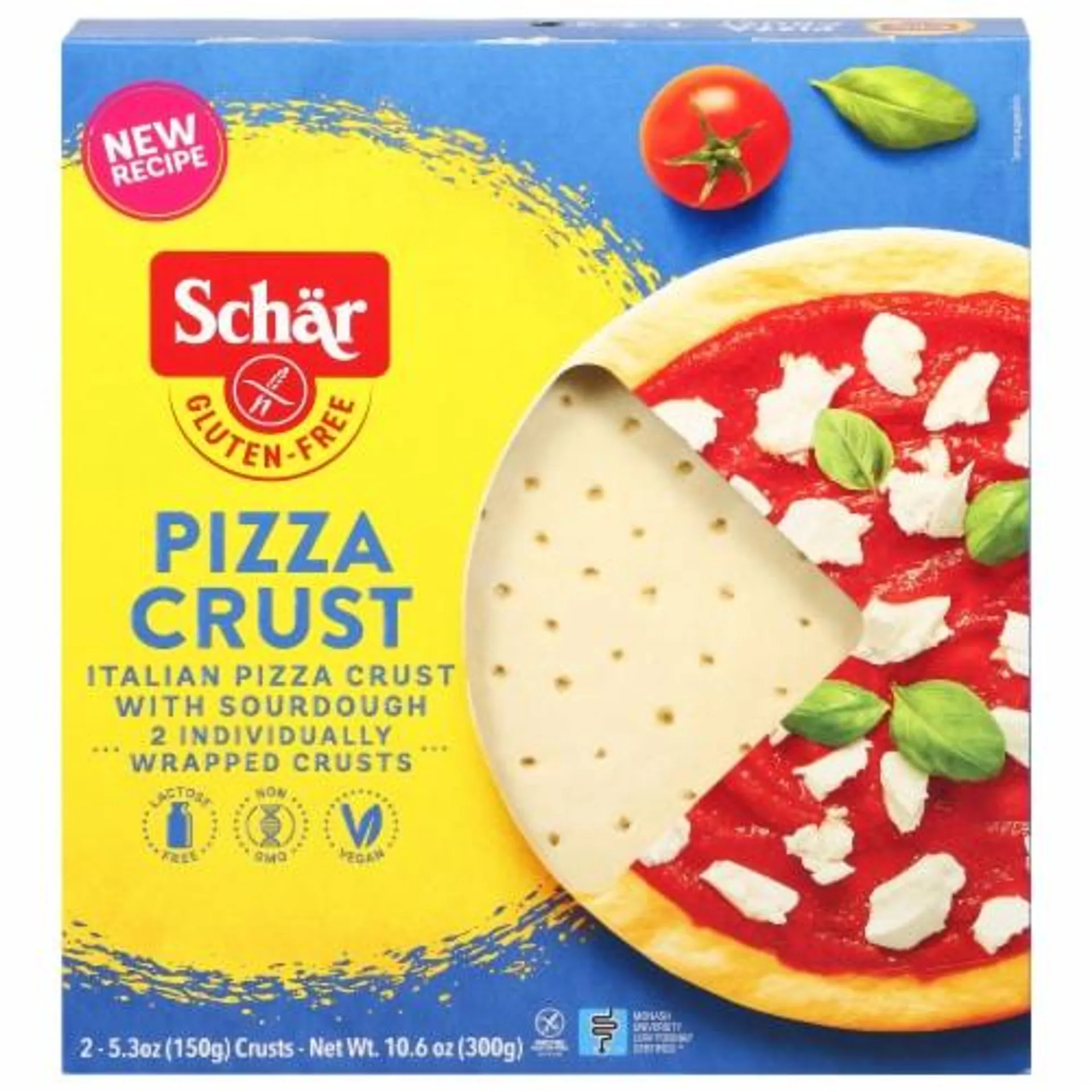 Schar Gluten-Free Pizza Crust