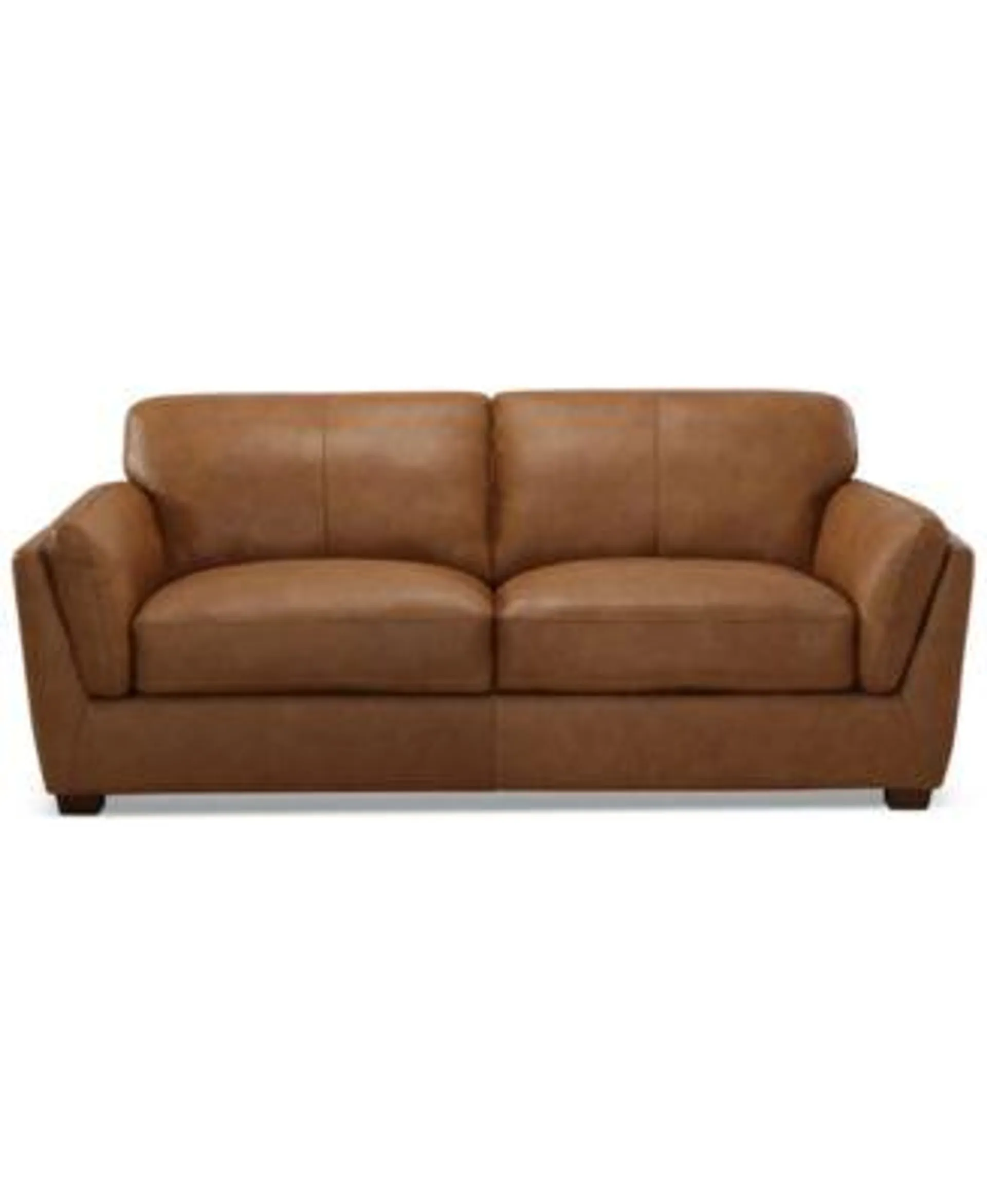 Korder Leather Sofa, Created for Macy's