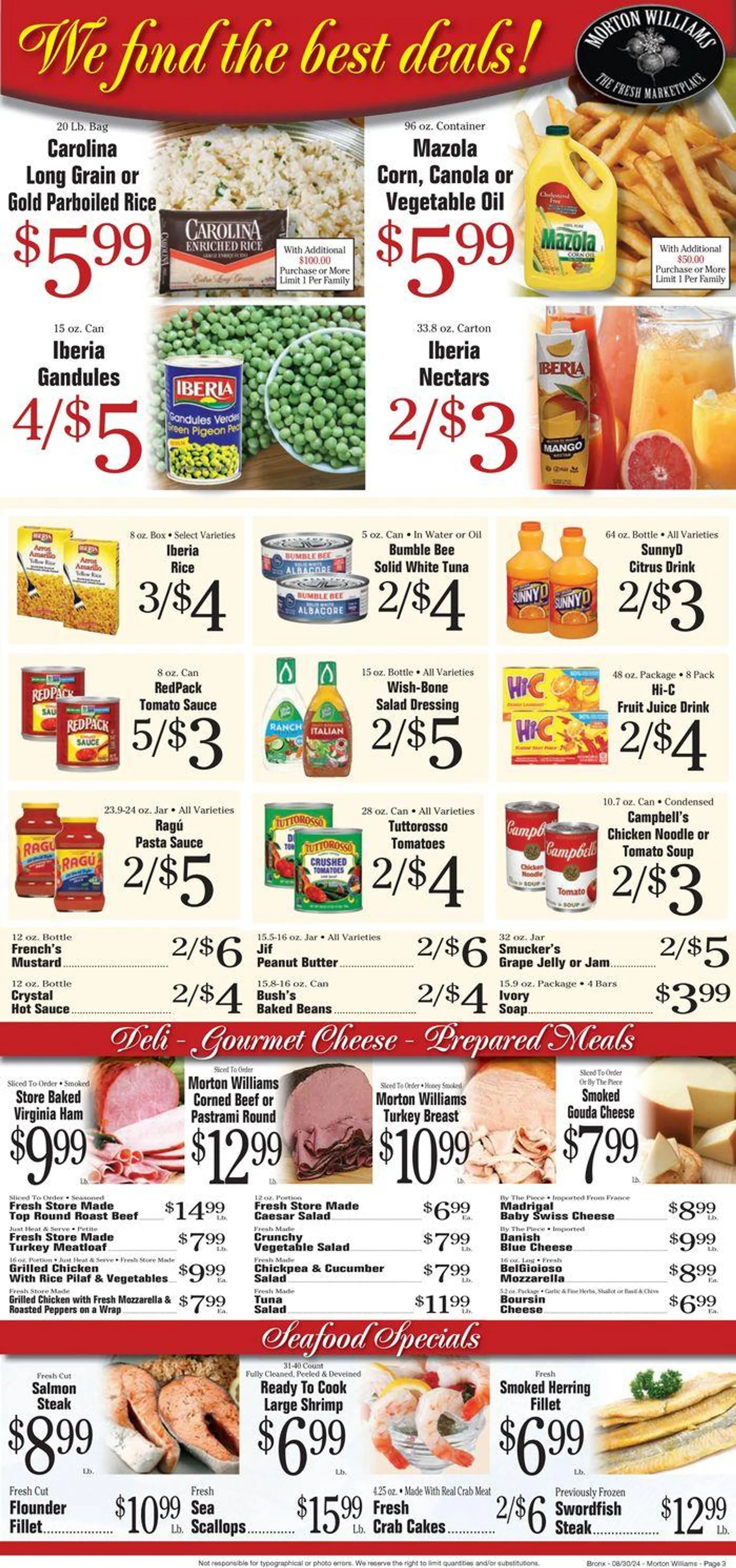 Weekly ad Top offers for all bargain hunters from August 30 to September 13 2024 - Page 3