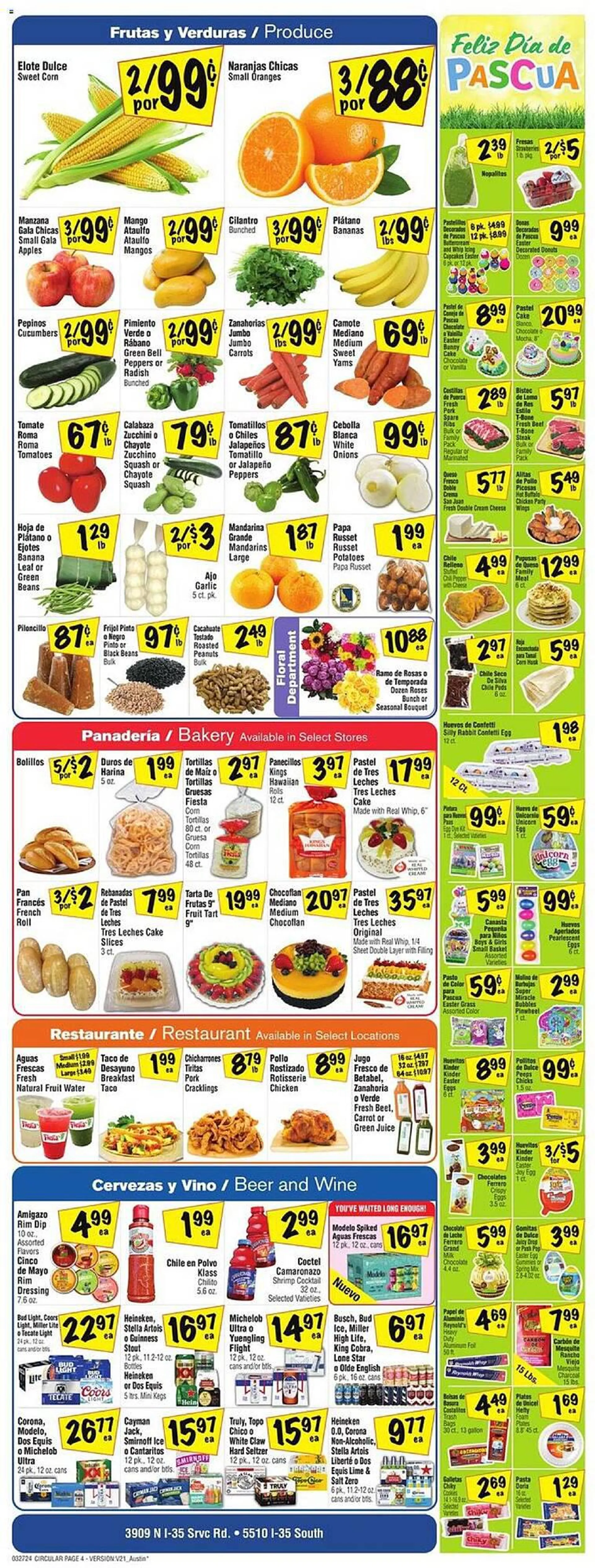 Weekly ad Fiesta Mart Weekly Ad from March 27 to April 2 2024 - Page 4