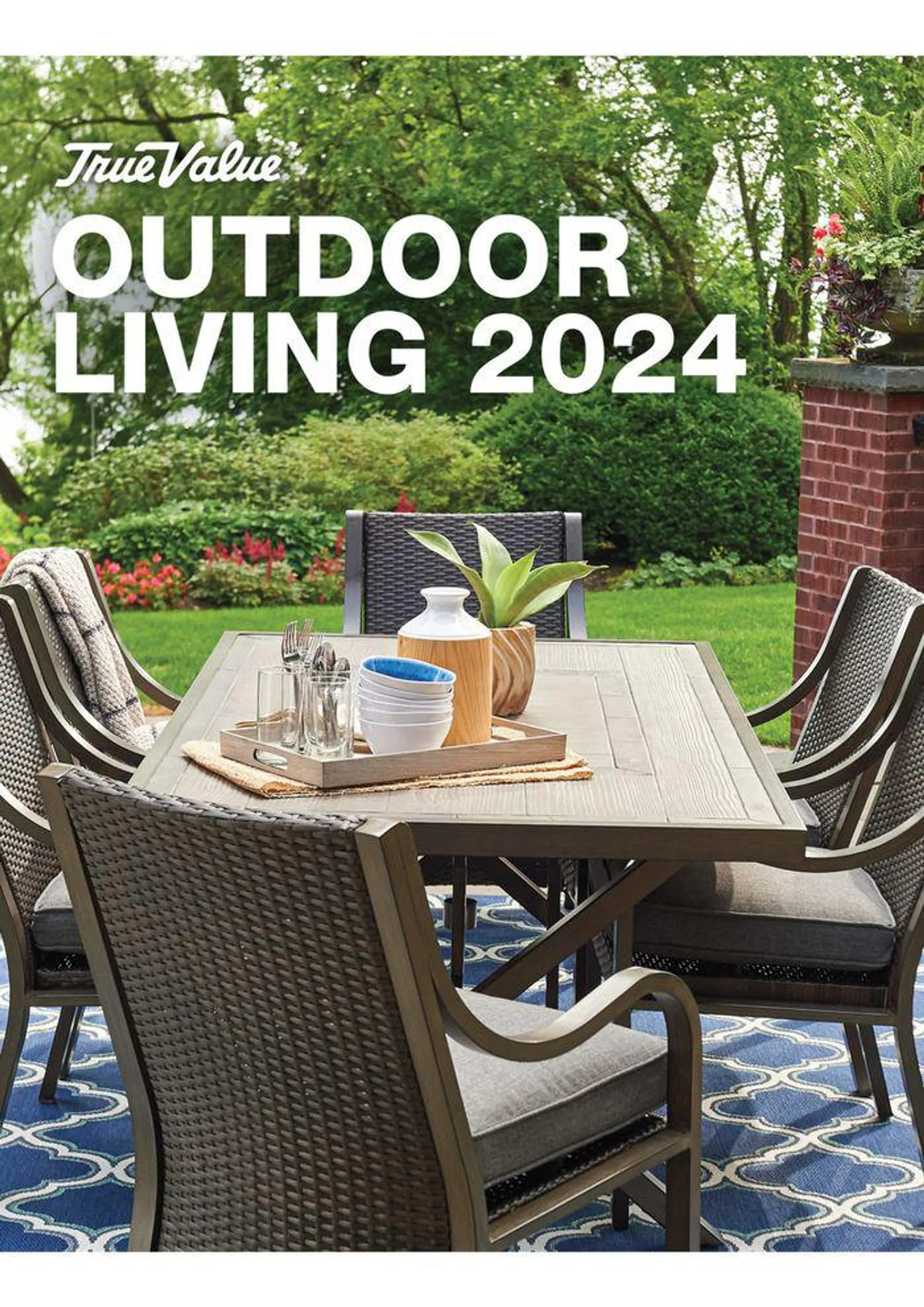 Weekly ad Outdoor Living 2024 from March 5 to August 31 2024 - Page 1