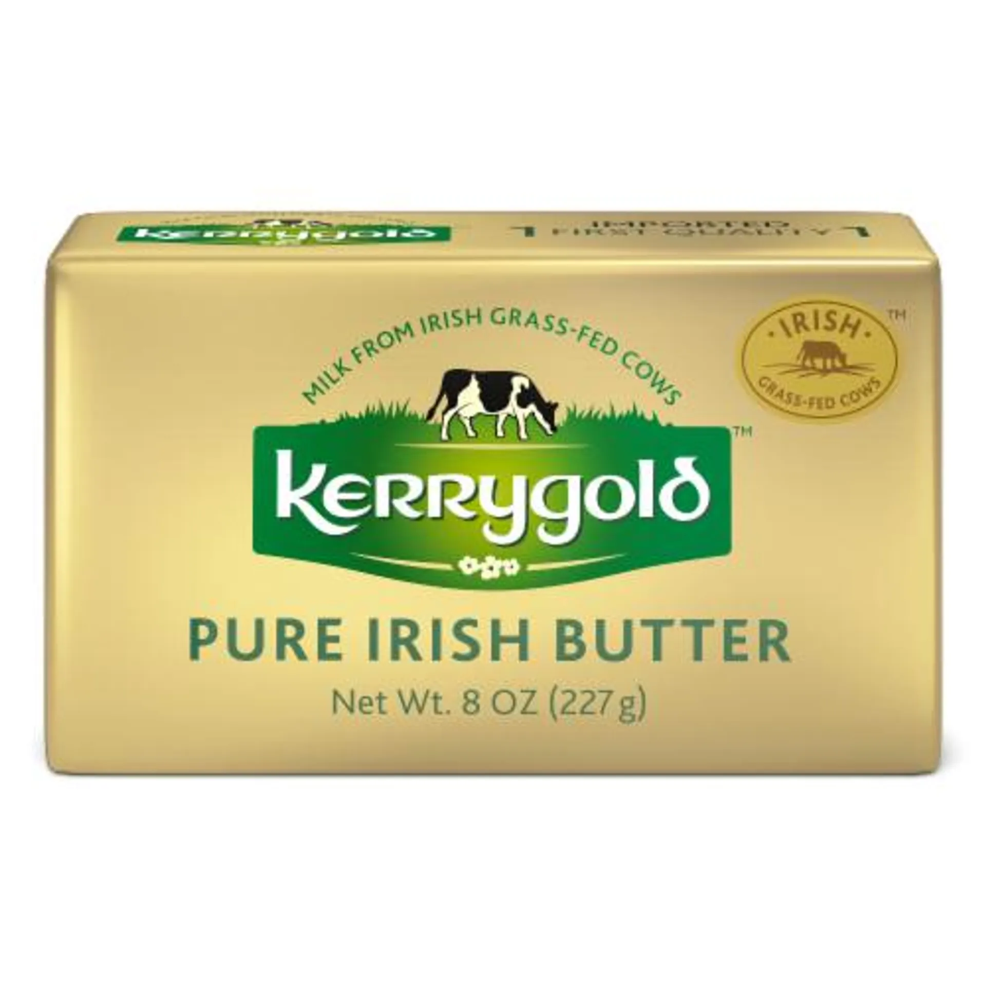 Kerrygold Grass Fed Pure Irish Butter Block