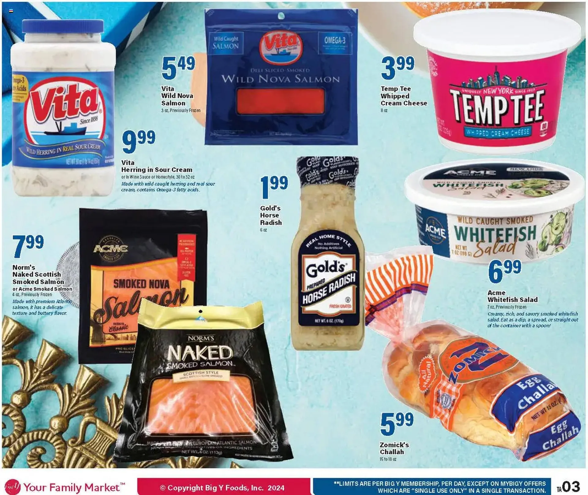 Weekly ad Big Y Weekly Ad from December 12 to December 18 2024 - Page 5