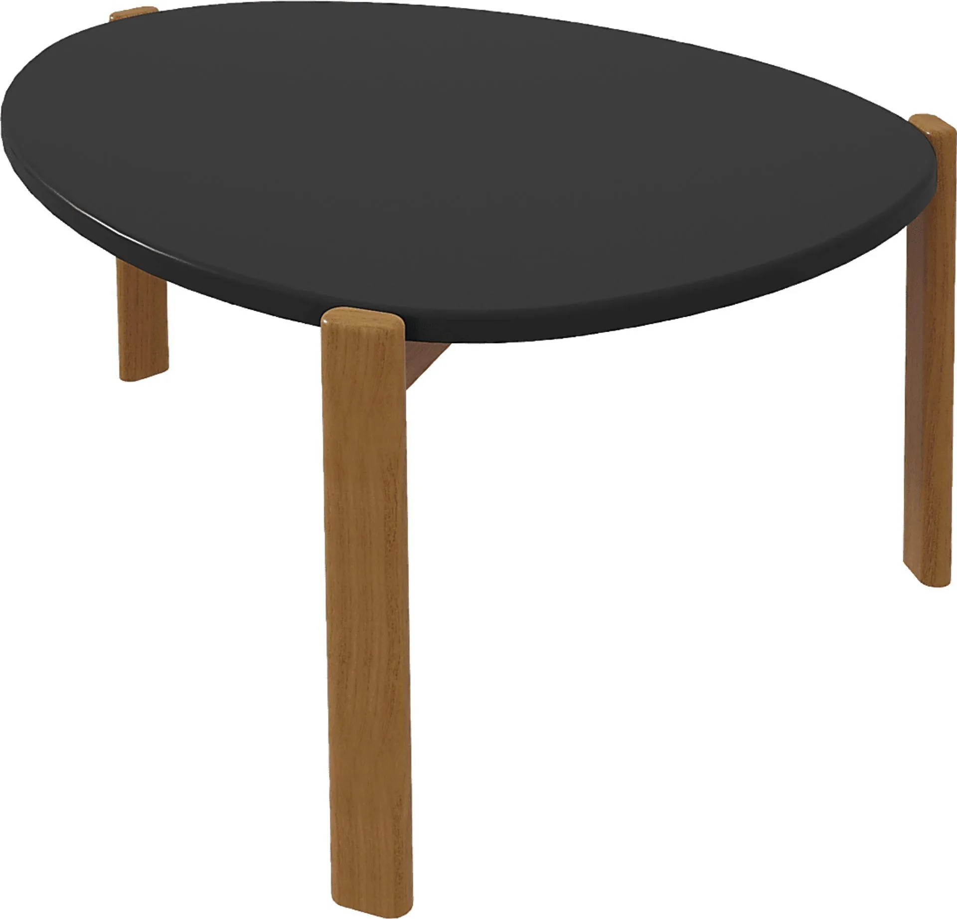 Demerest VI Black Cocktail Table