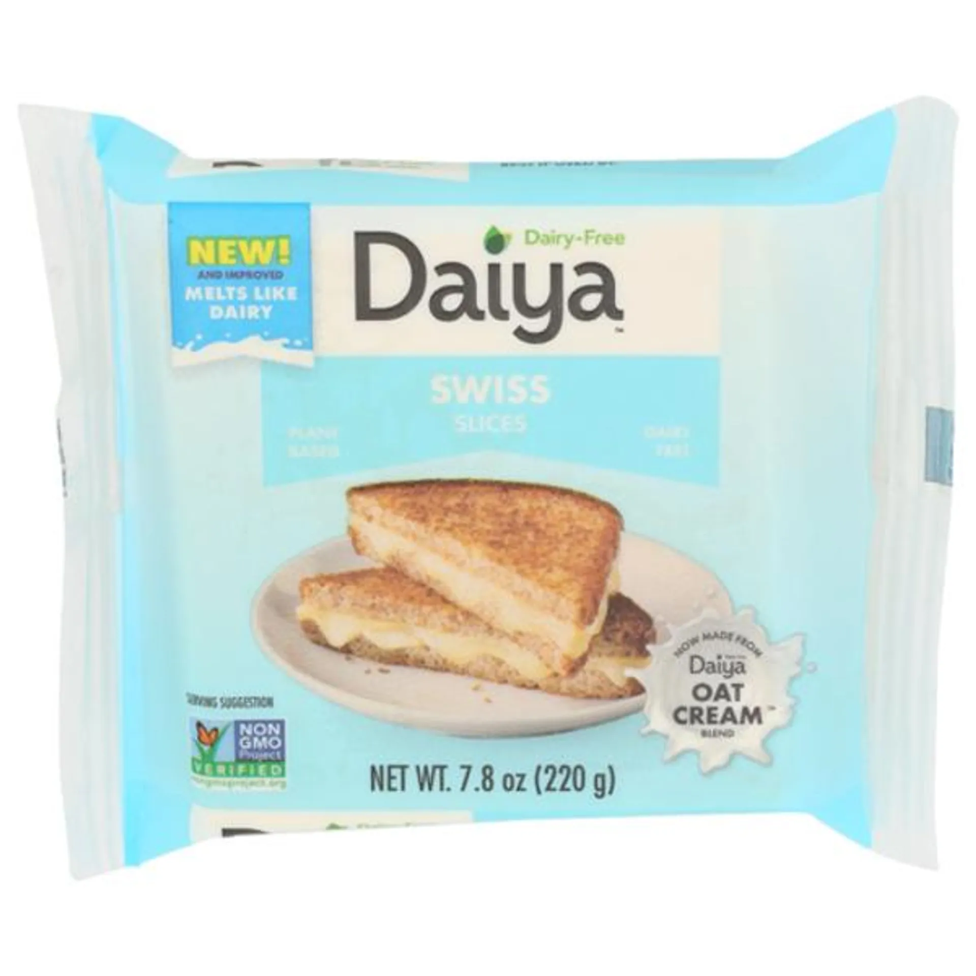 Daiya Dairy-Free Swiss Style Cheese Slices