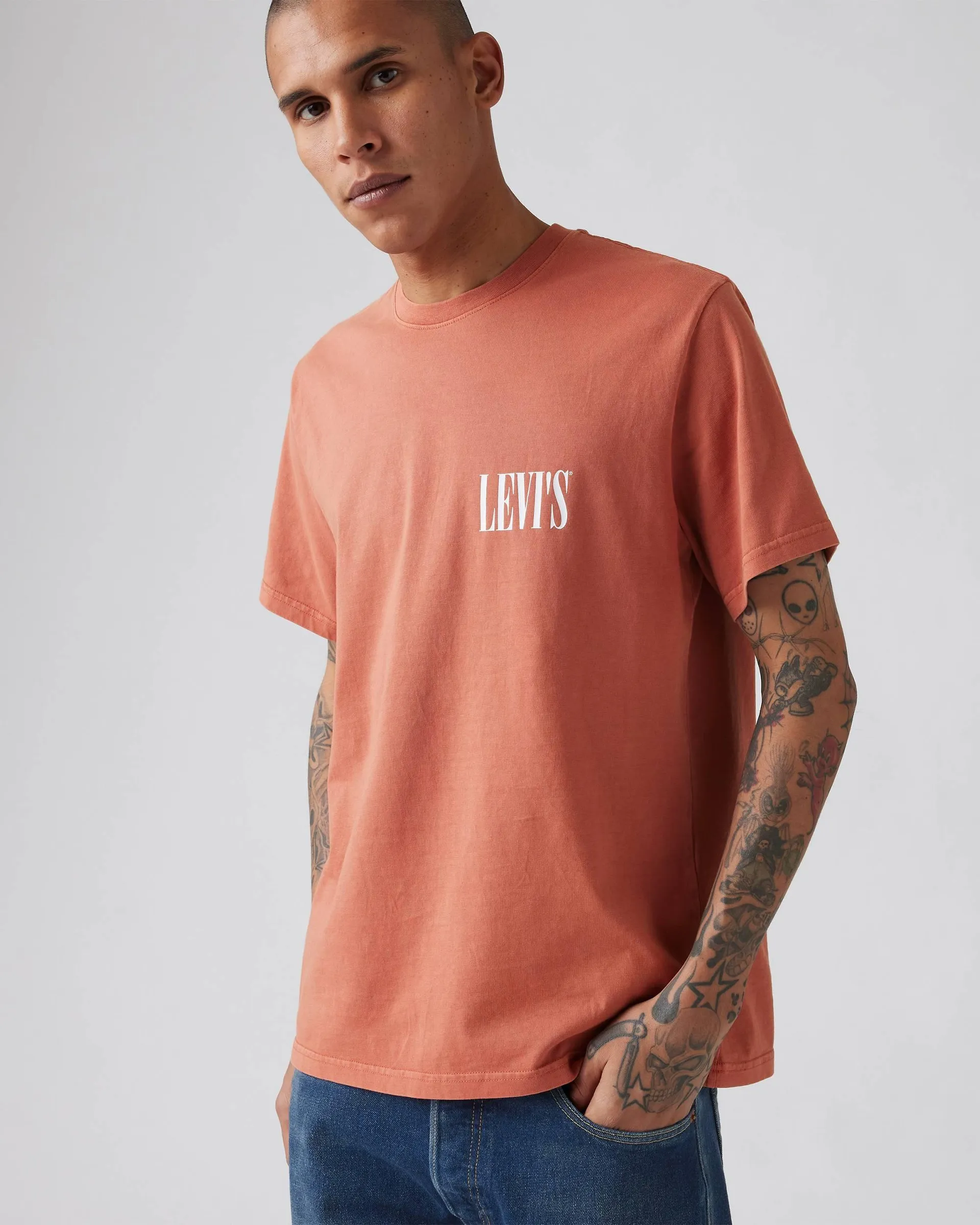 Relaxed Fit Short Sleeve Graphic T-shirt