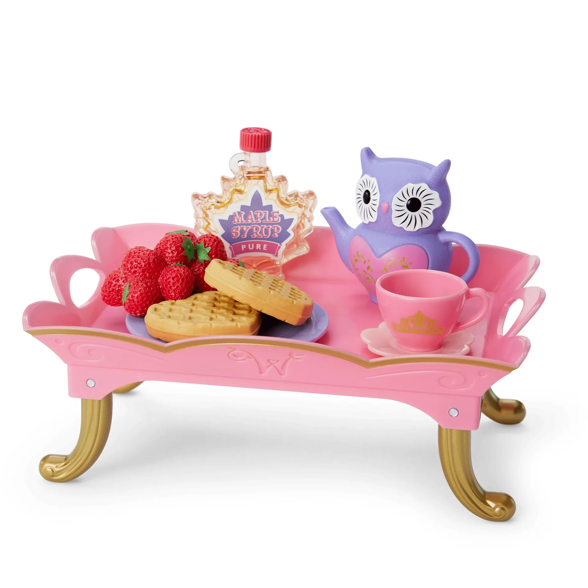 Breakfast in Bed Tray for WellieWishers™ Dolls