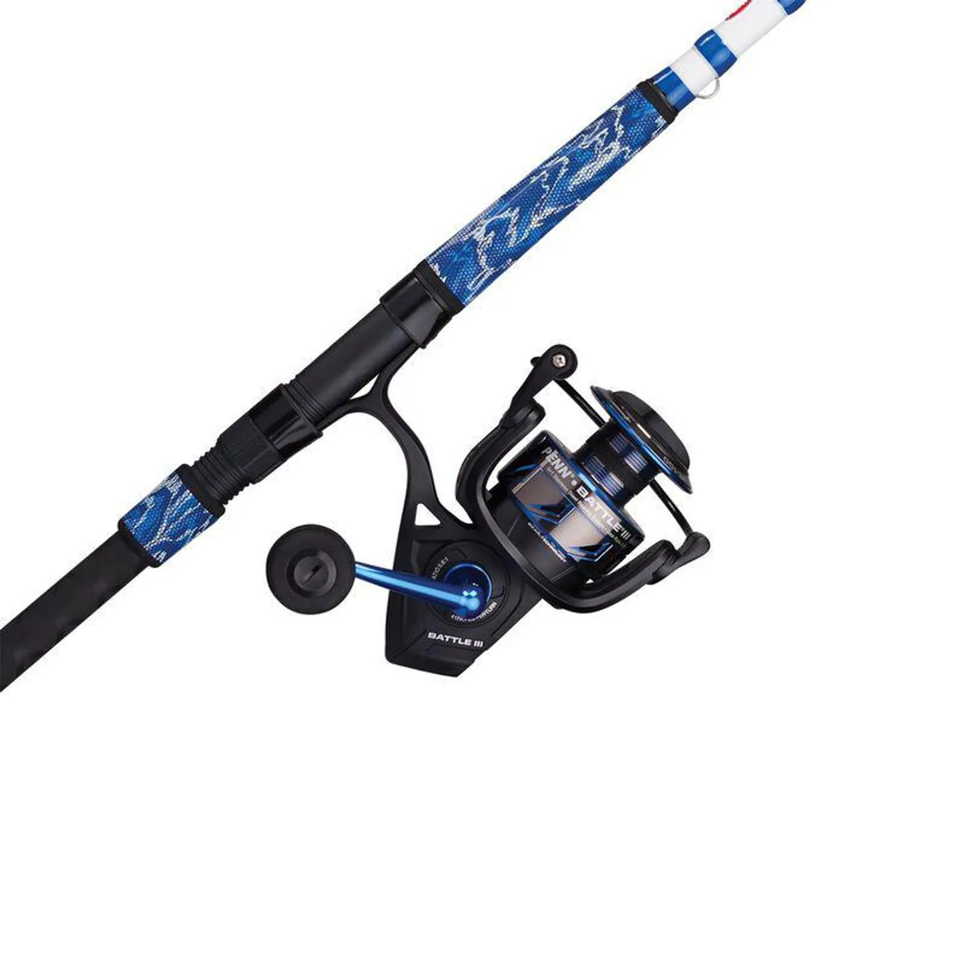 9' Battle® III Spinning Combo 6000 LE