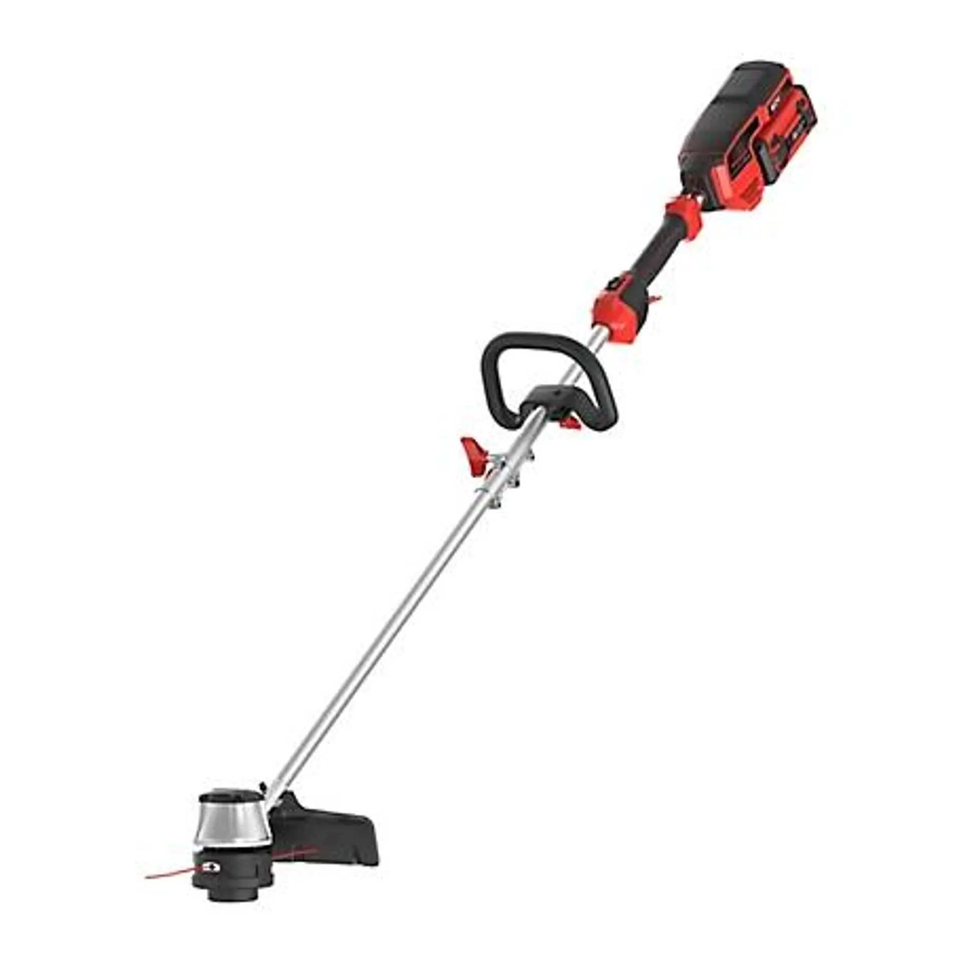 PRORUN 17 in. 60V Electric Cordless Brushless Straight Shaft String Trimmer with 2.5Ah Battery and Charger