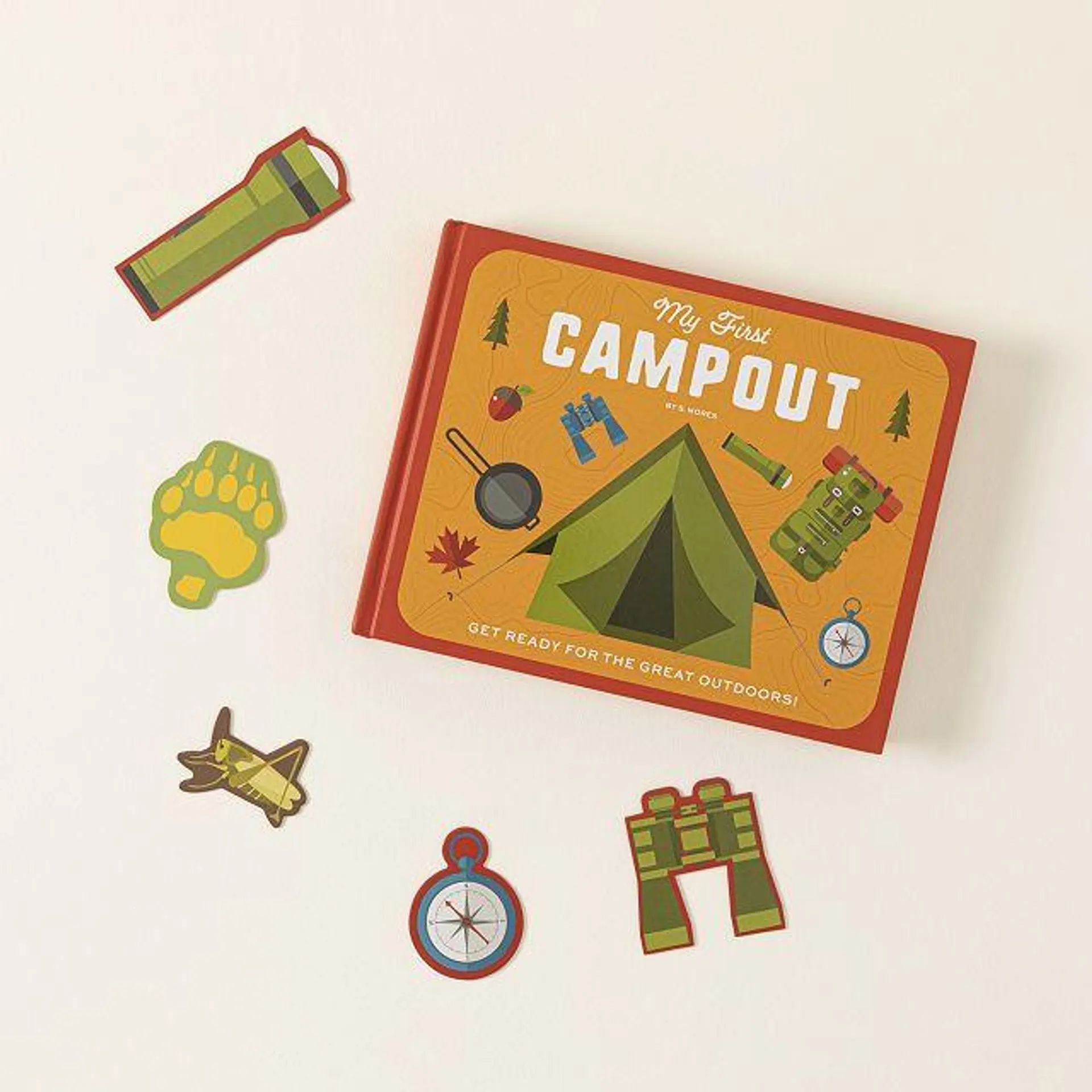 My First Campout Pop-Out Activity Book