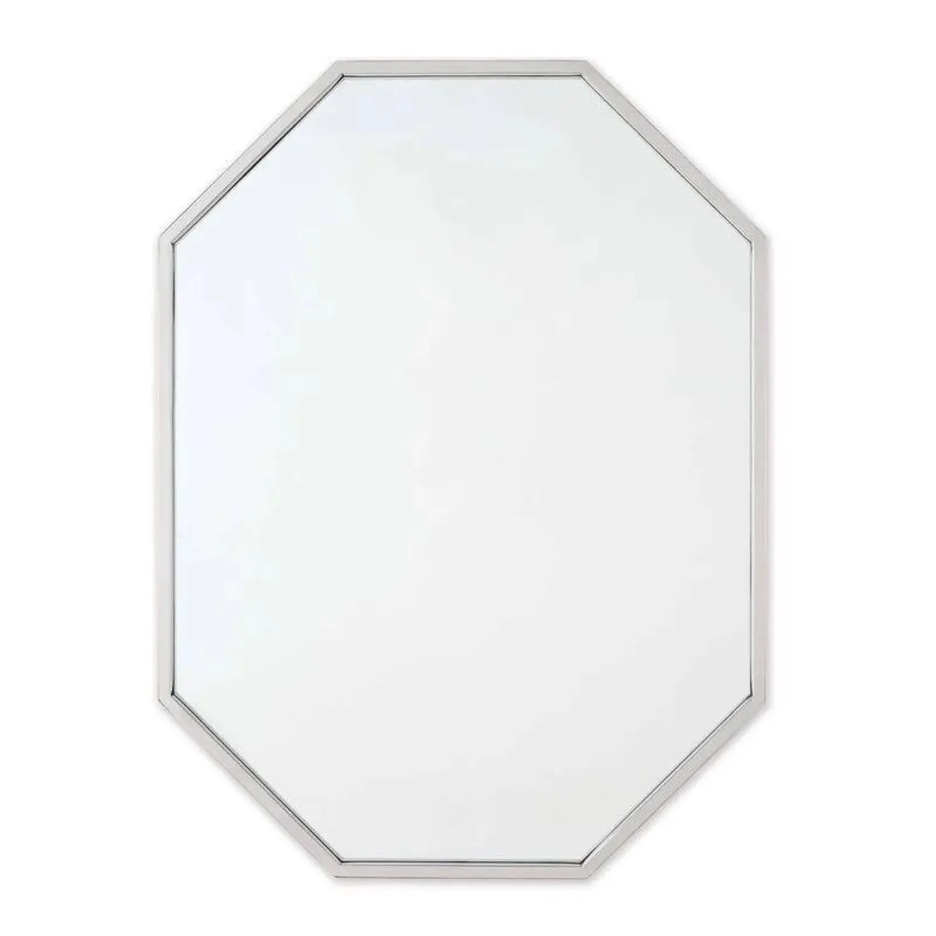 Hale Wall Mirror Polished Nickel