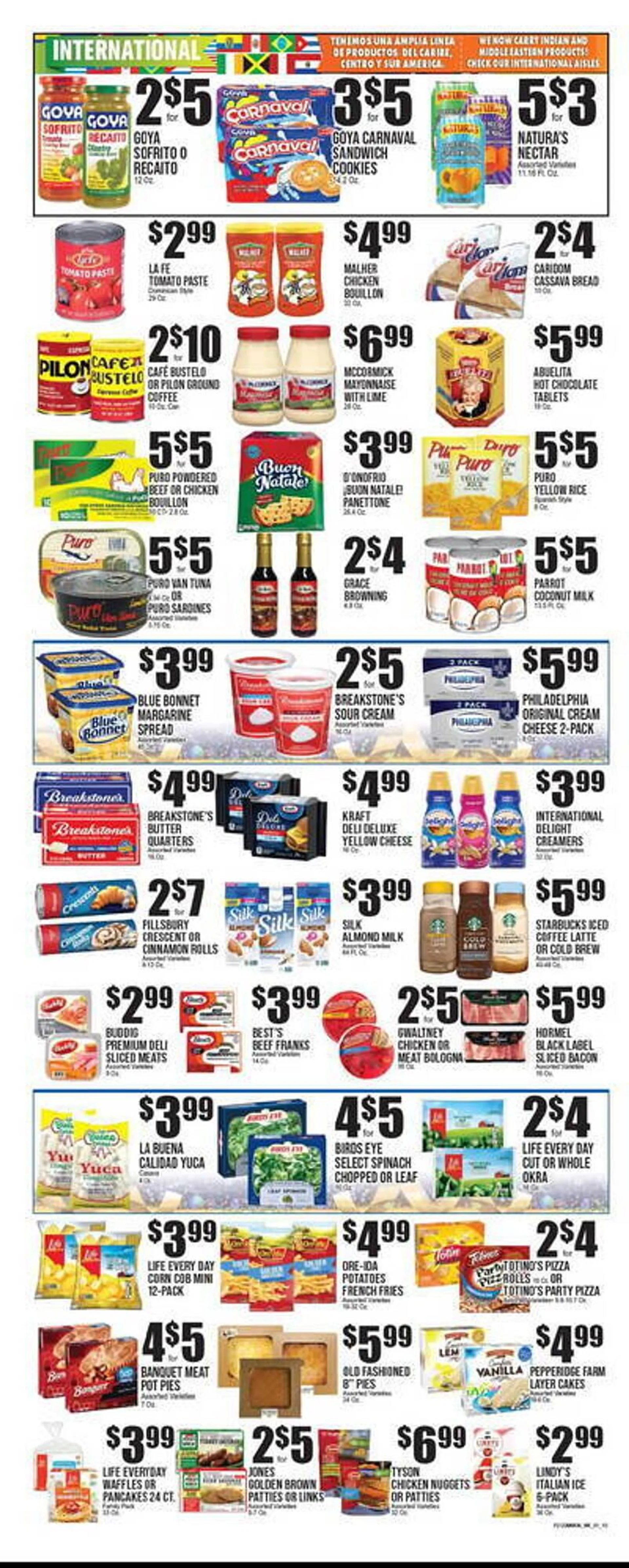 Weekly ad Extra Supermarket Weekly Ad from January 10 to January 23 2025 - Page 3