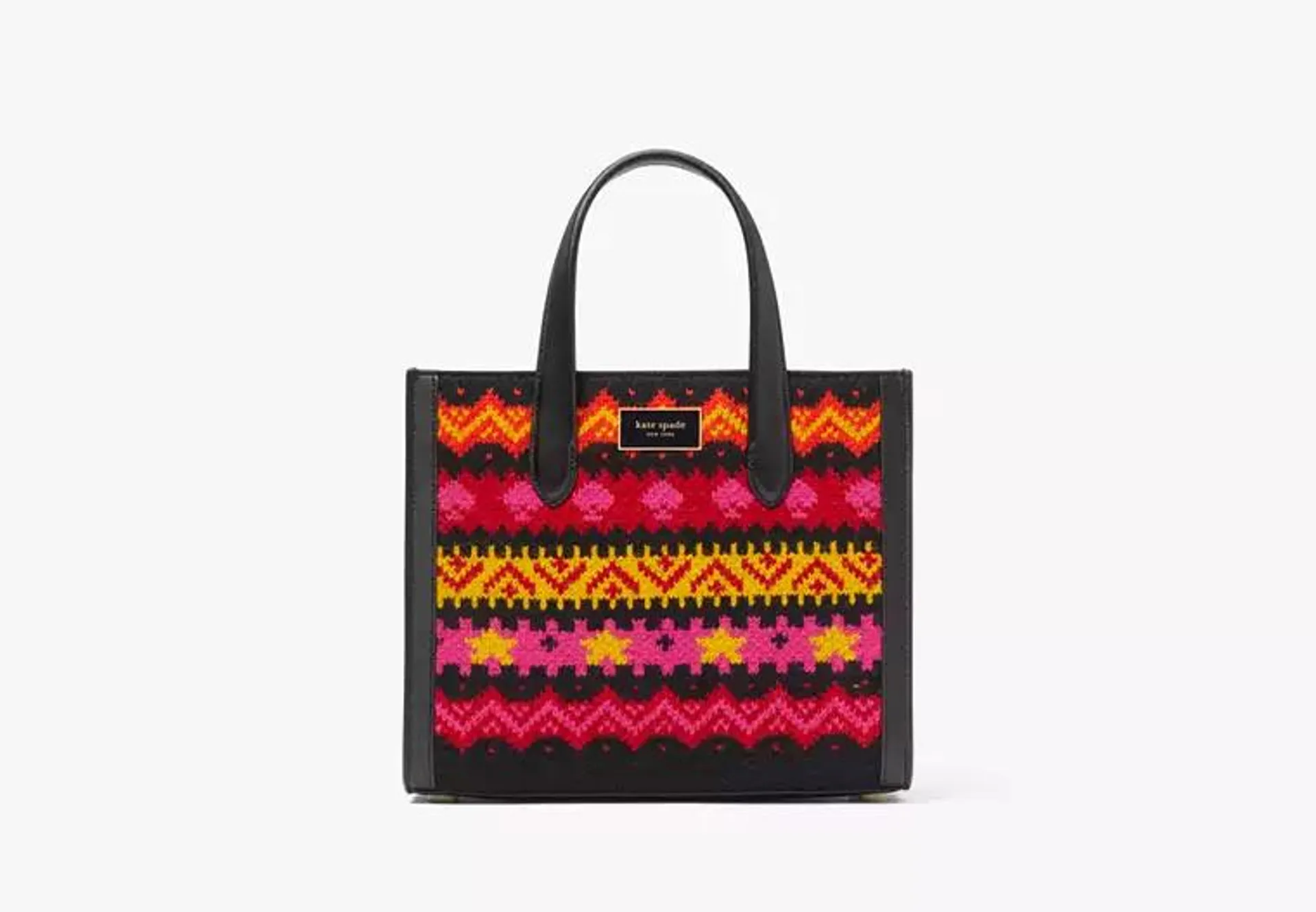 Manhattan Carnival Fair Isle Small Tote